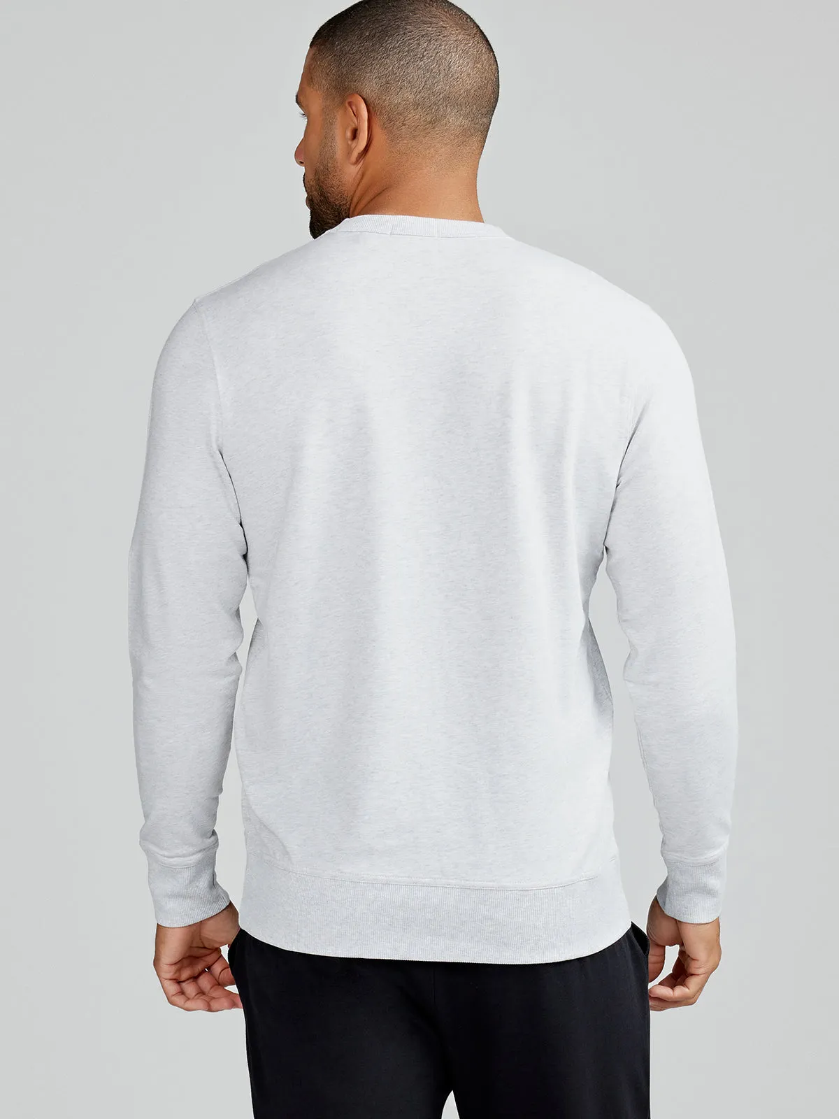 Varsity French Terry Sweatshirt