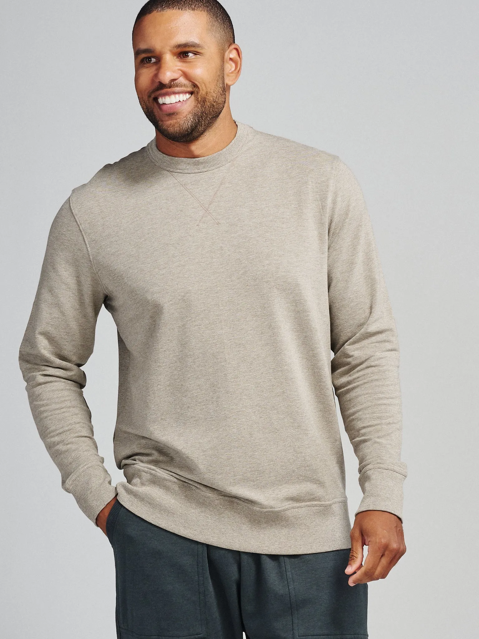 Varsity French Terry Sweatshirt