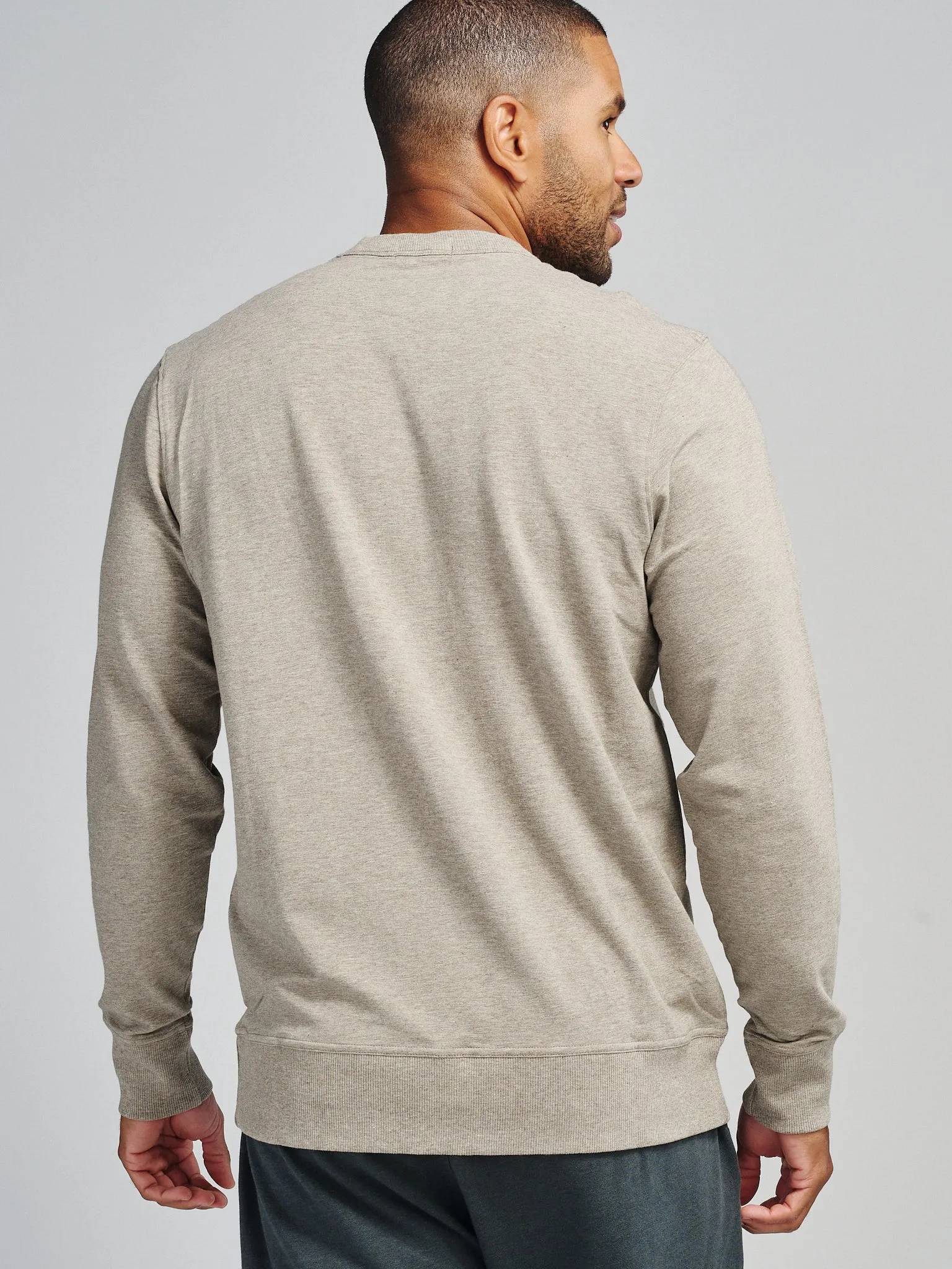 Varsity French Terry Sweatshirt