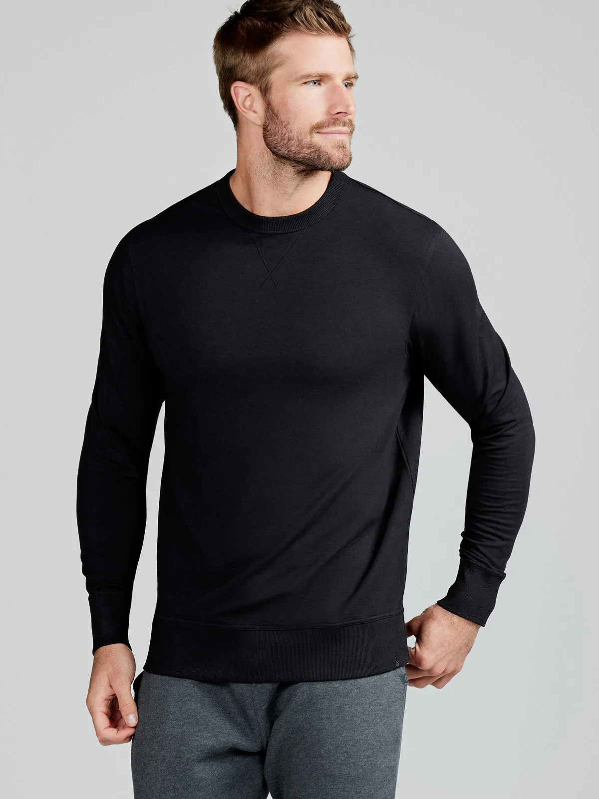 Varsity French Terry Sweatshirt