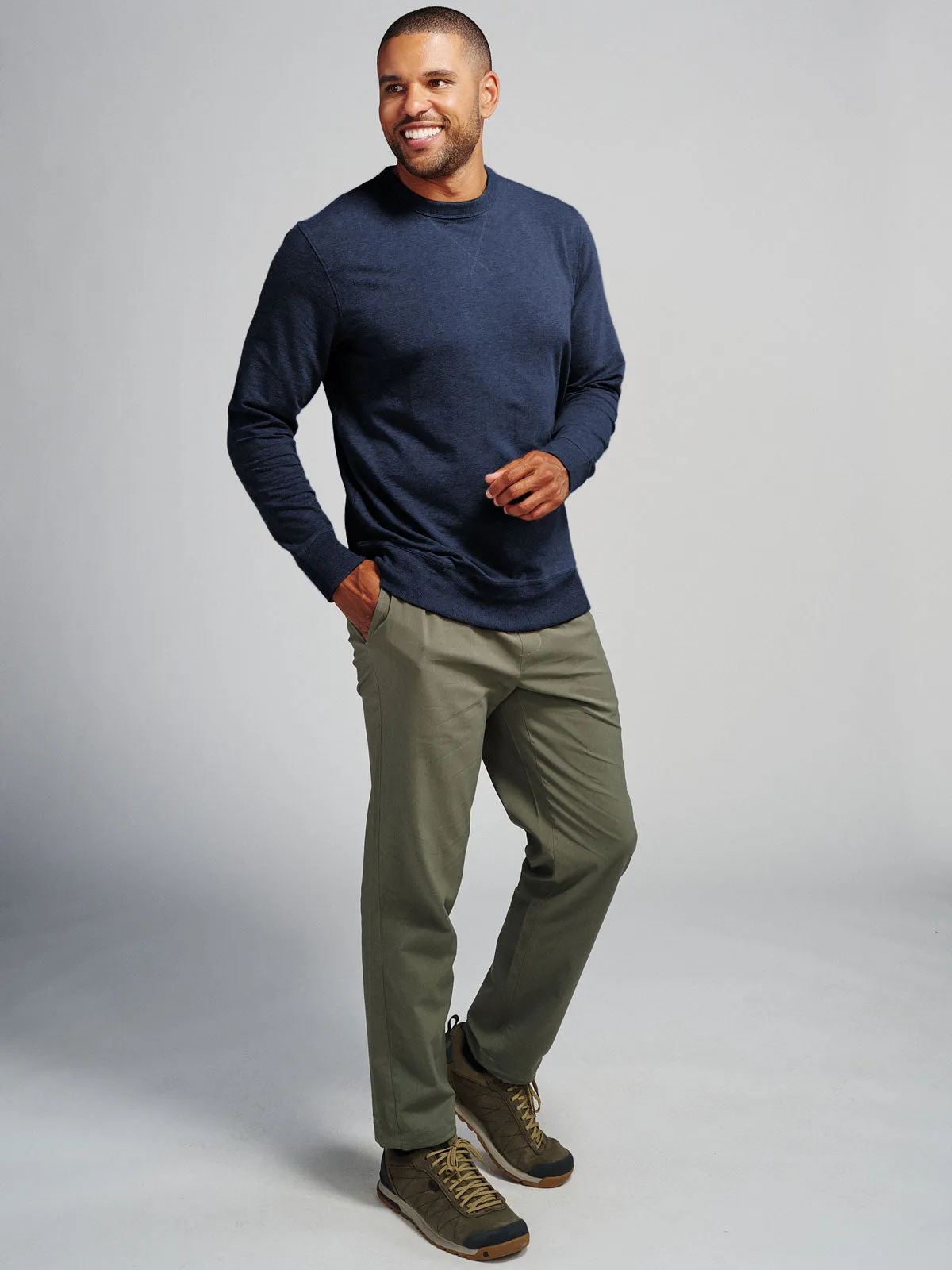 Varsity French Terry Sweatshirt
