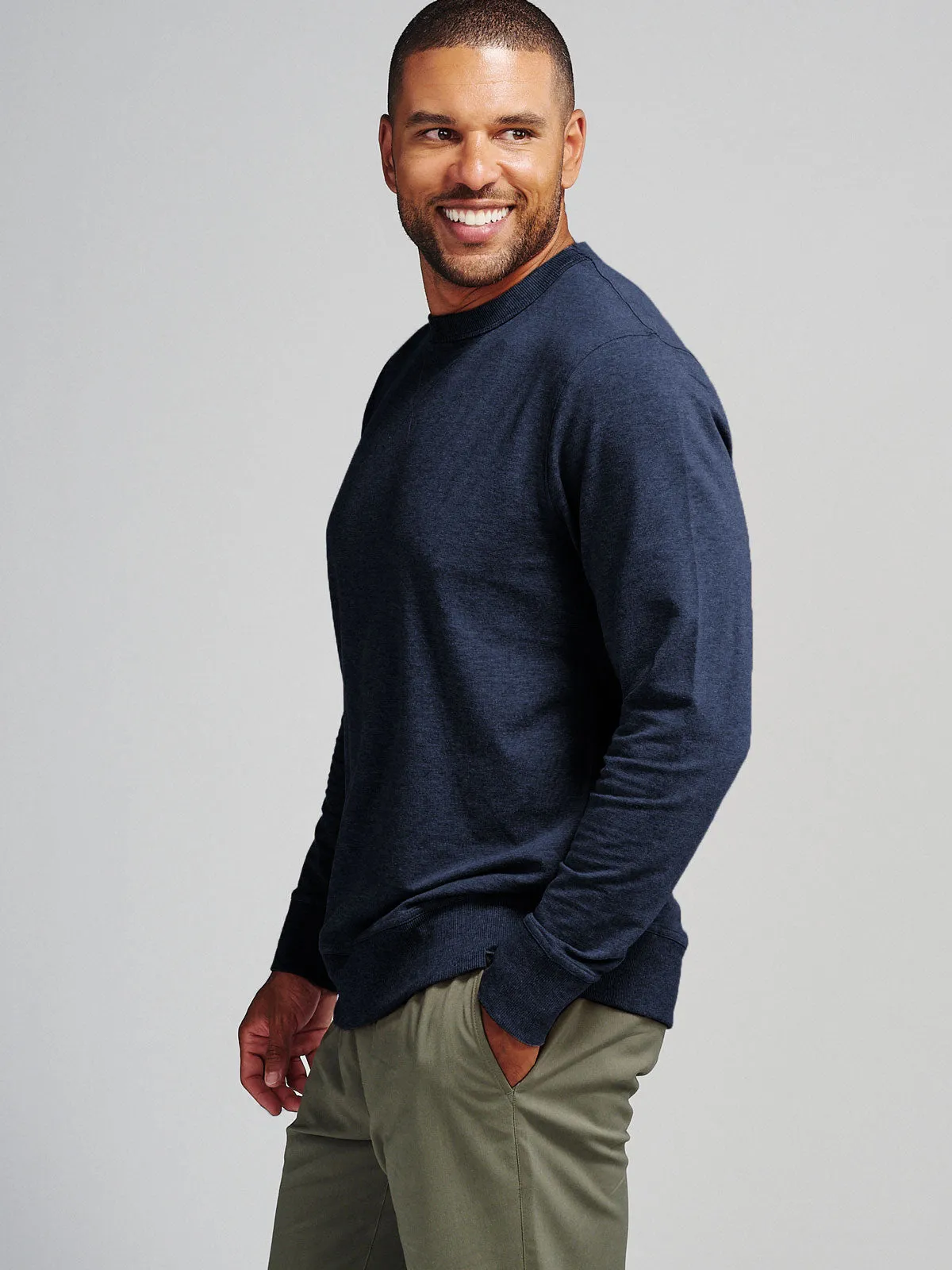 Varsity French Terry Sweatshirt