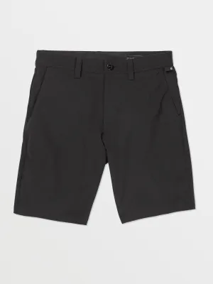 VOLCOM Frickin Cross Shred 20 boardshorts - Black