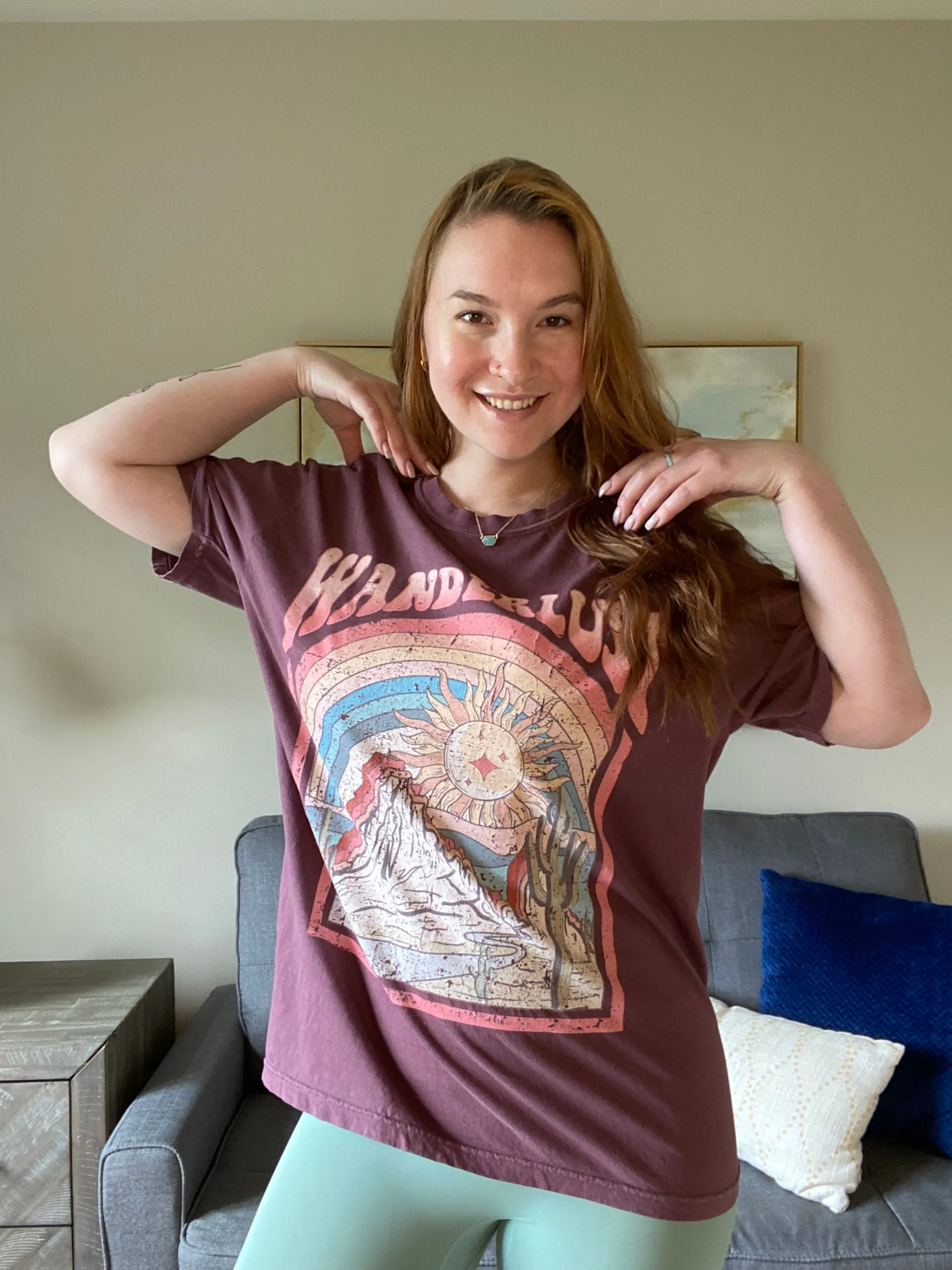 Wanderlust Tshirt*