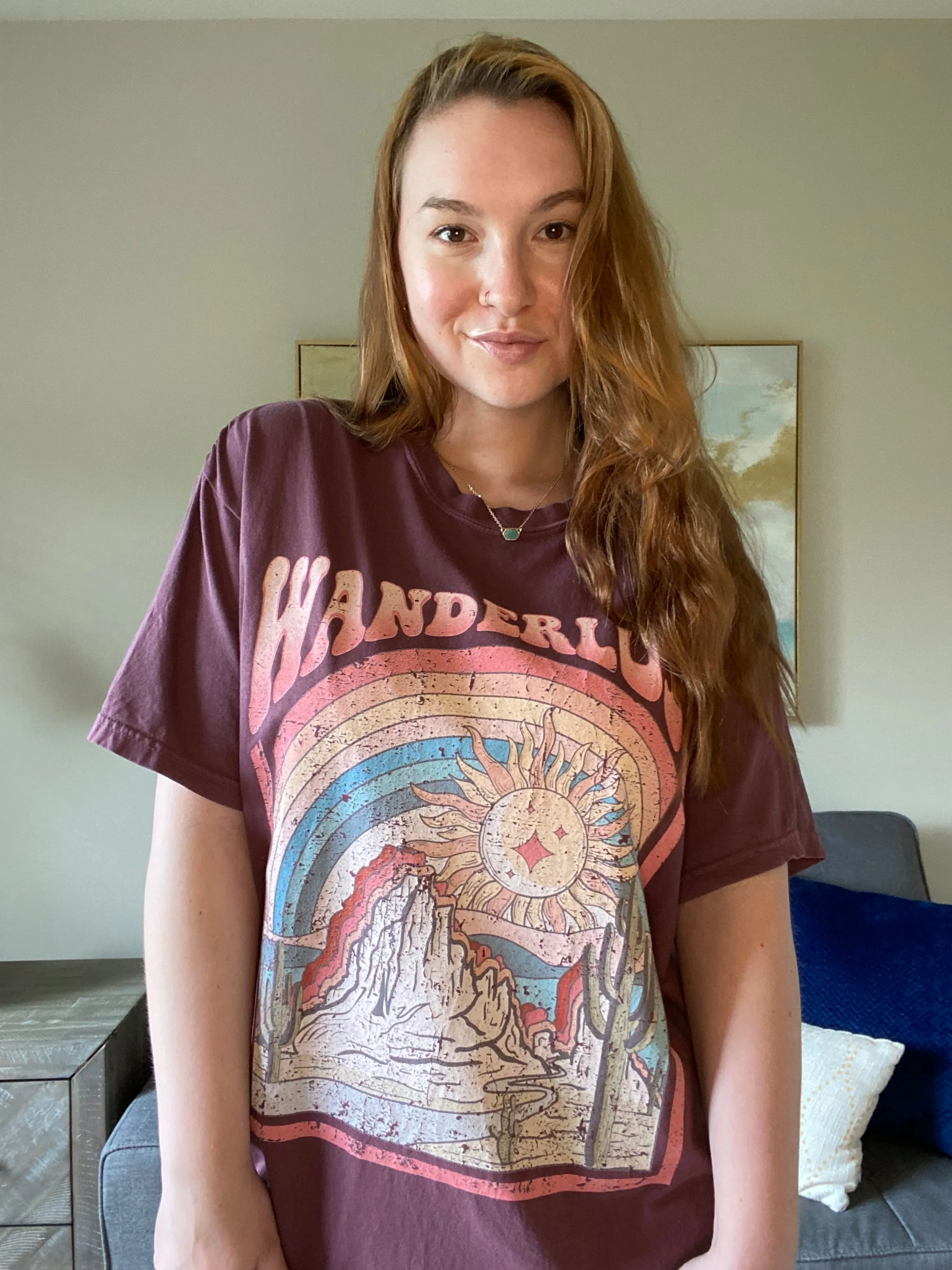 Wanderlust Tshirt*
