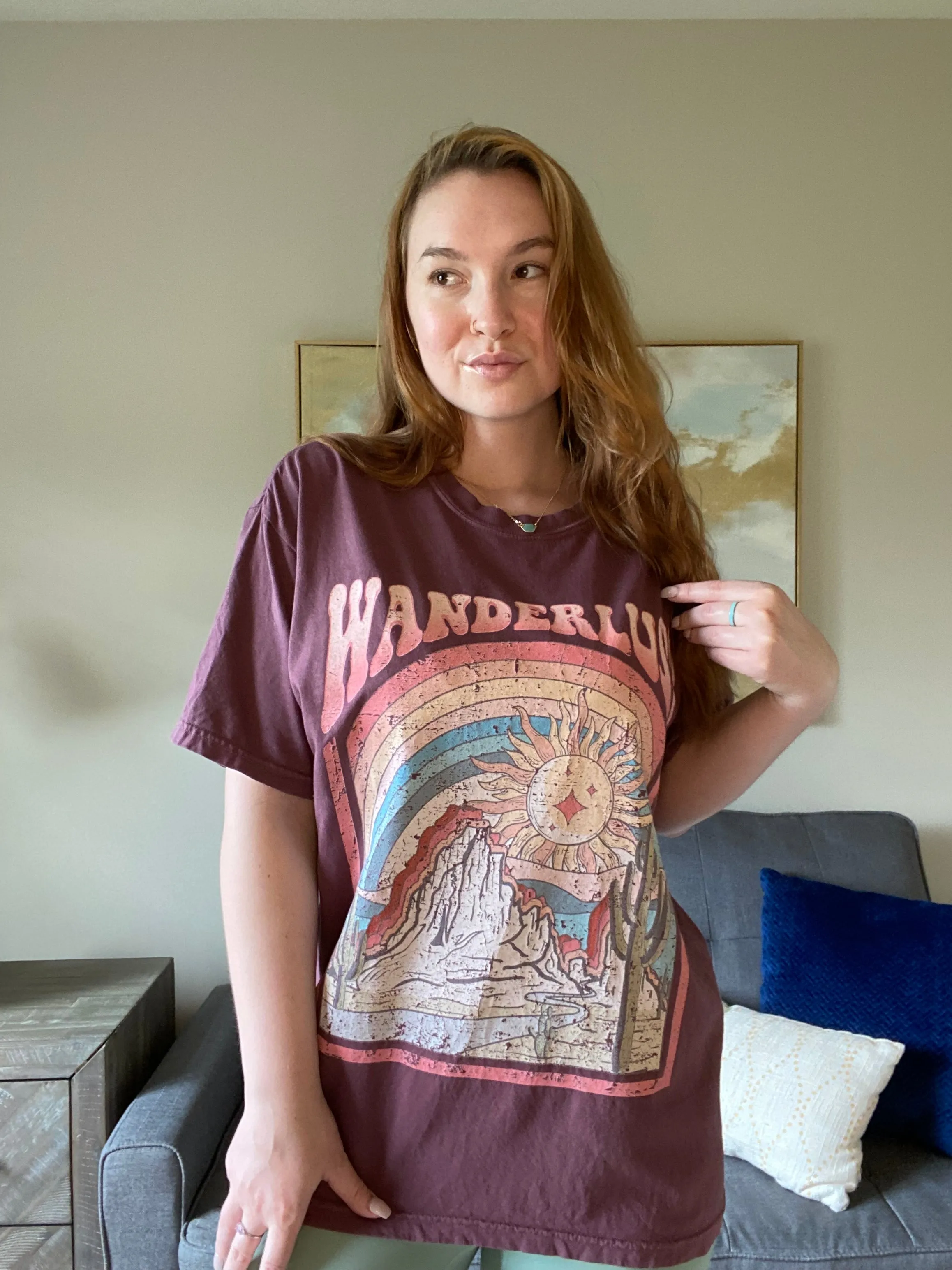 Wanderlust Tshirt*