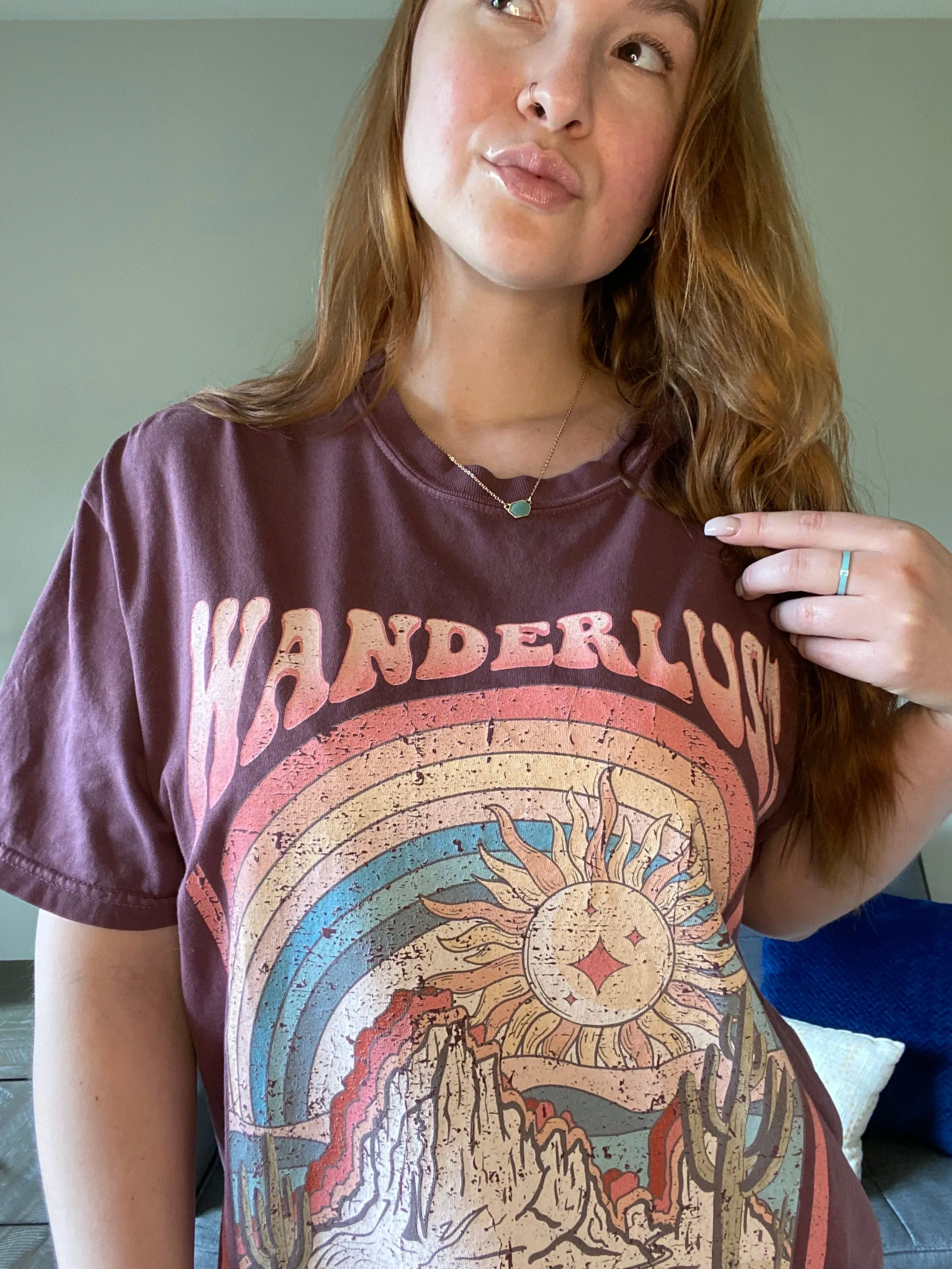Wanderlust Tshirt*