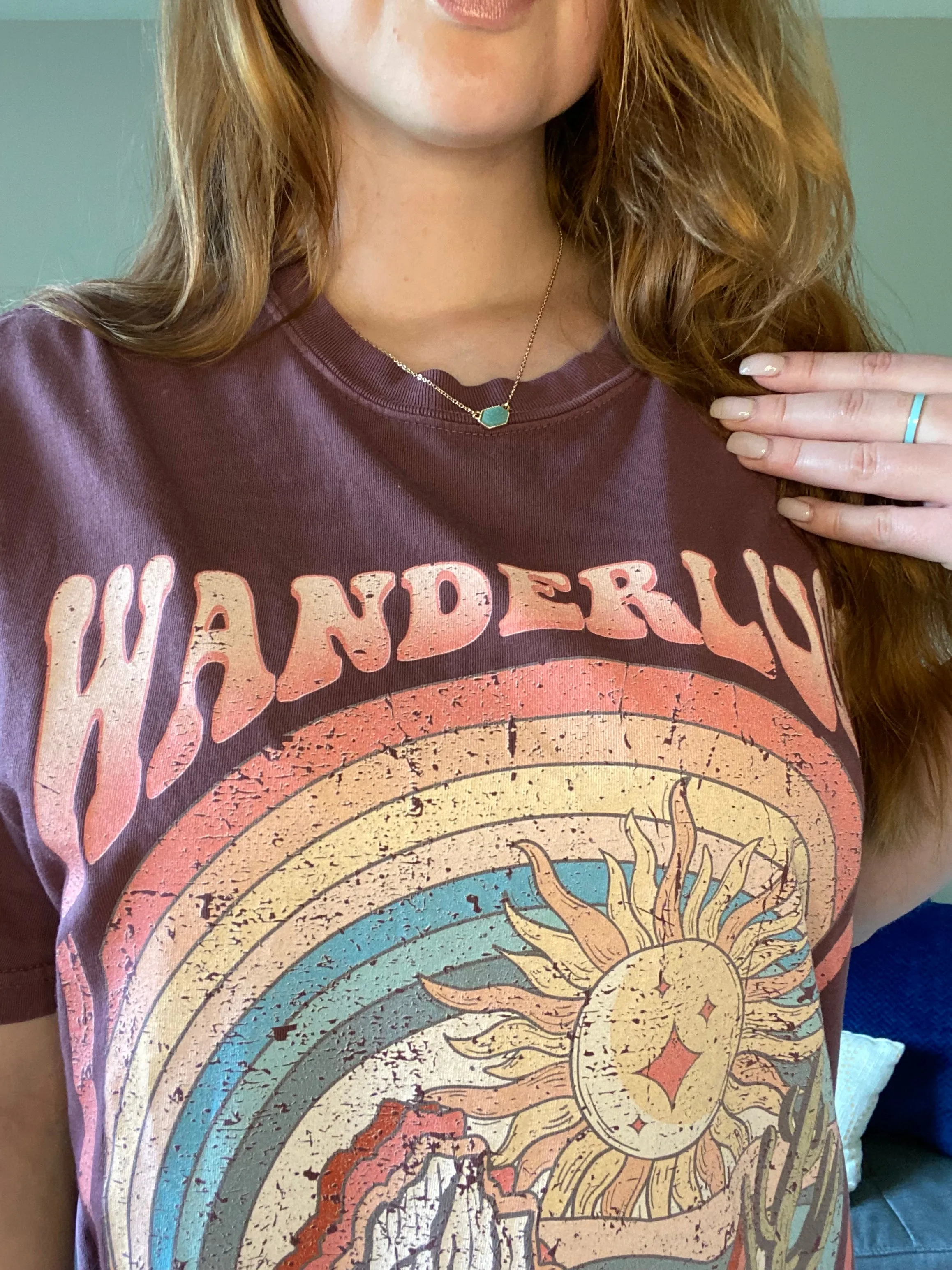 Wanderlust Tshirt*