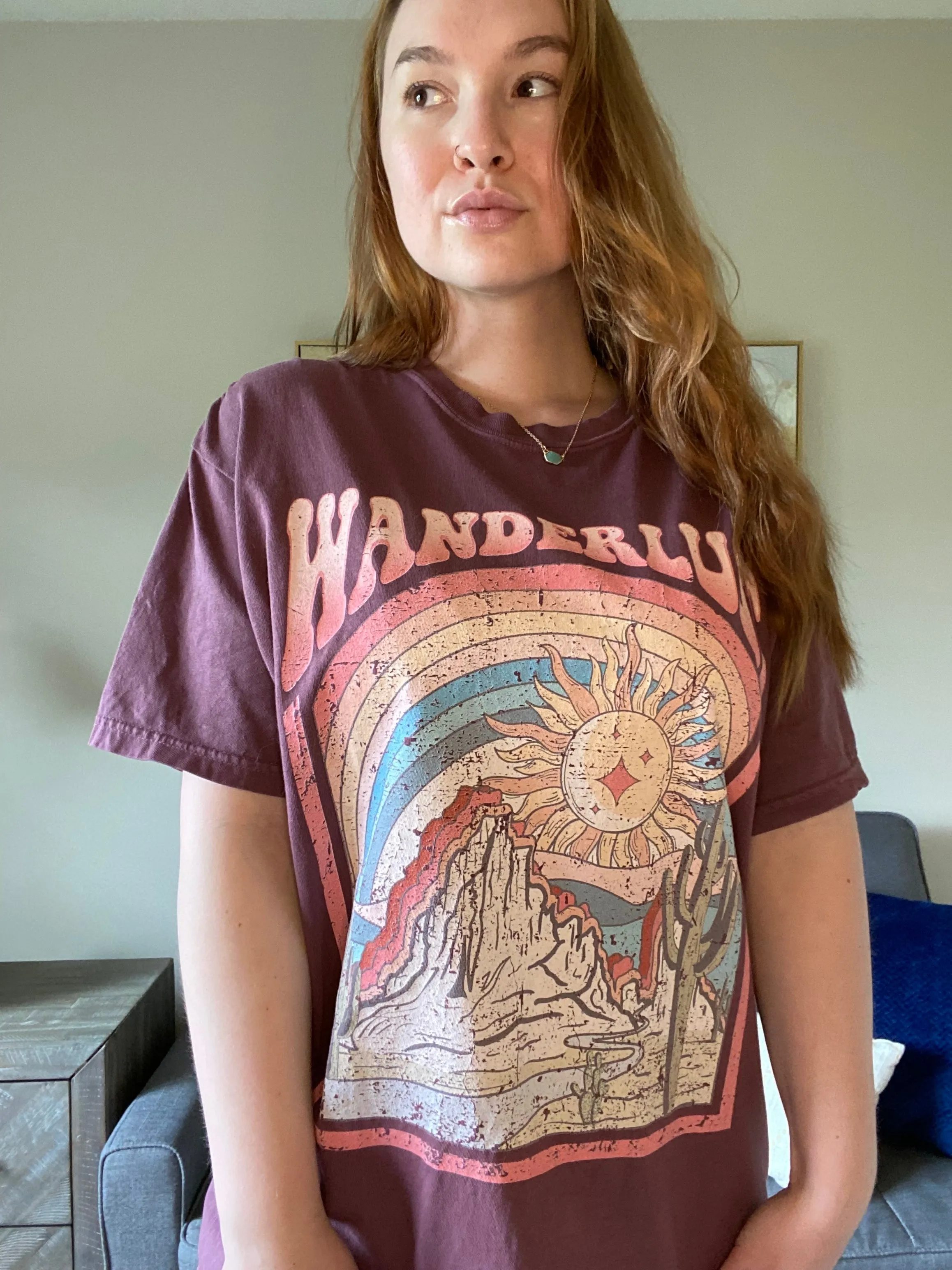 Wanderlust Tshirt*