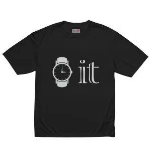 Watch It Unisex performance crew neck t-shirt