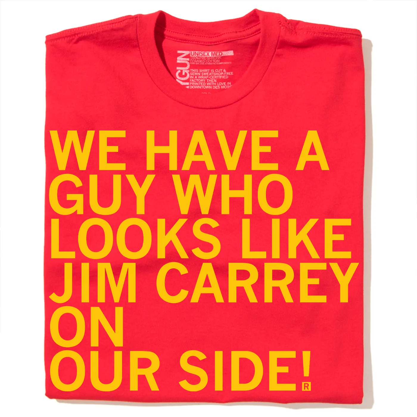 We Have a Guy Who Looks Like Jim Carrey