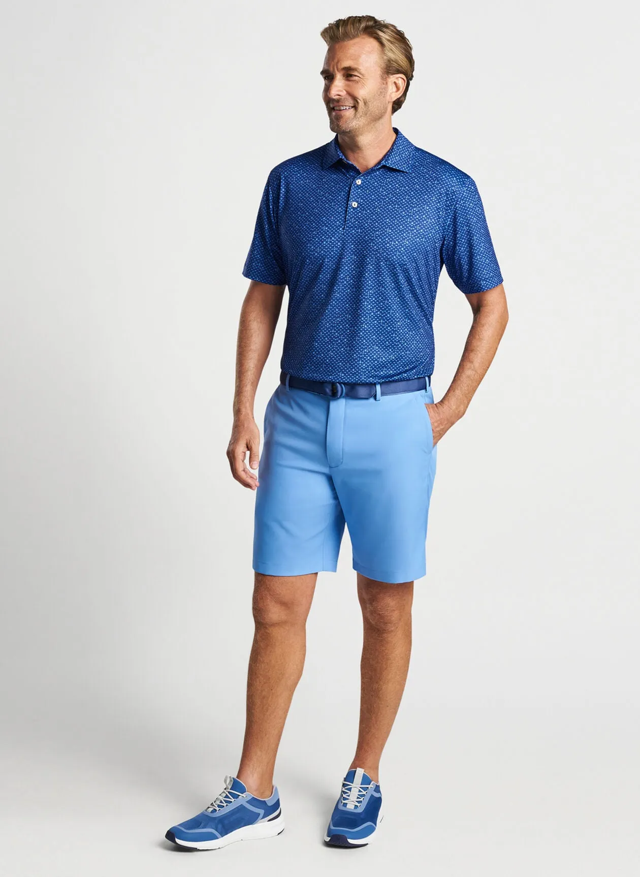 Whiskey Sour Performance Jersey Polo