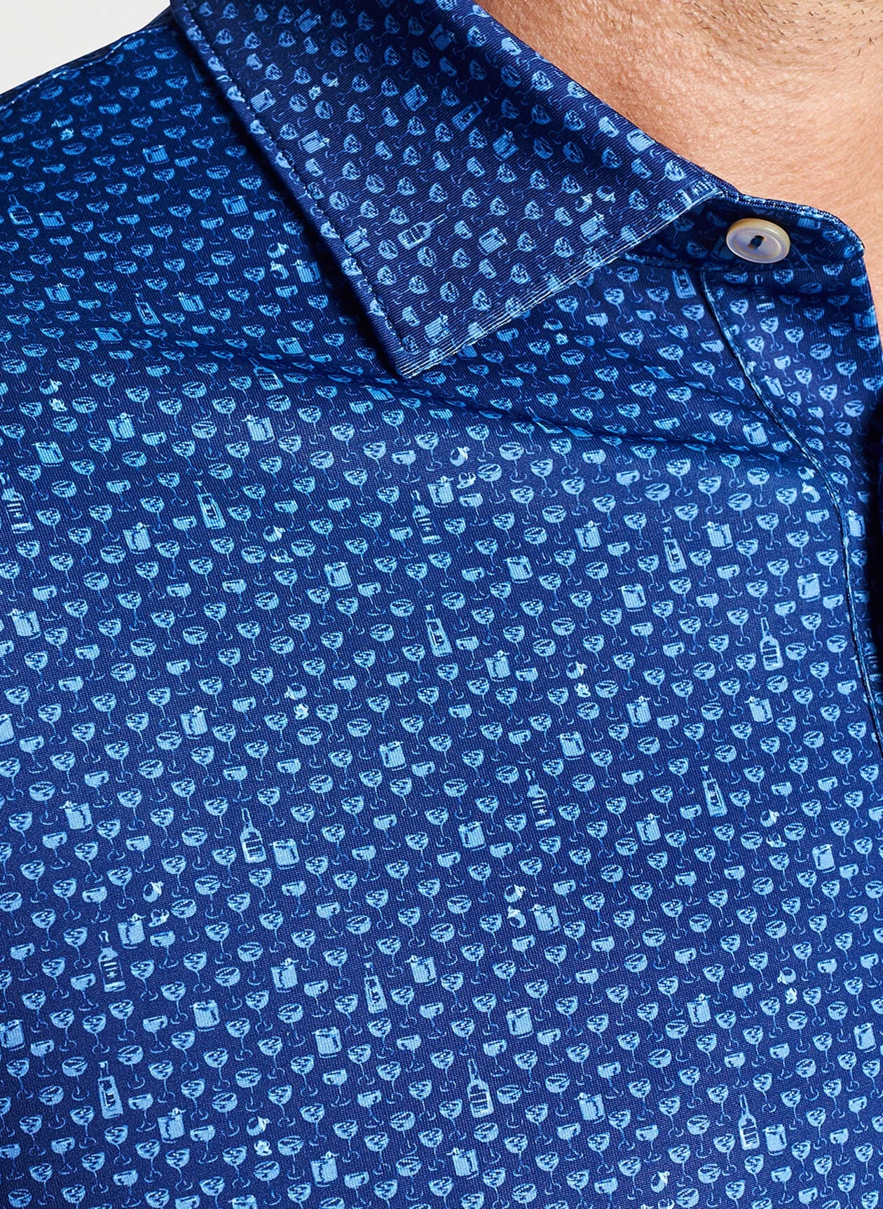 Whiskey Sour Performance Jersey Polo