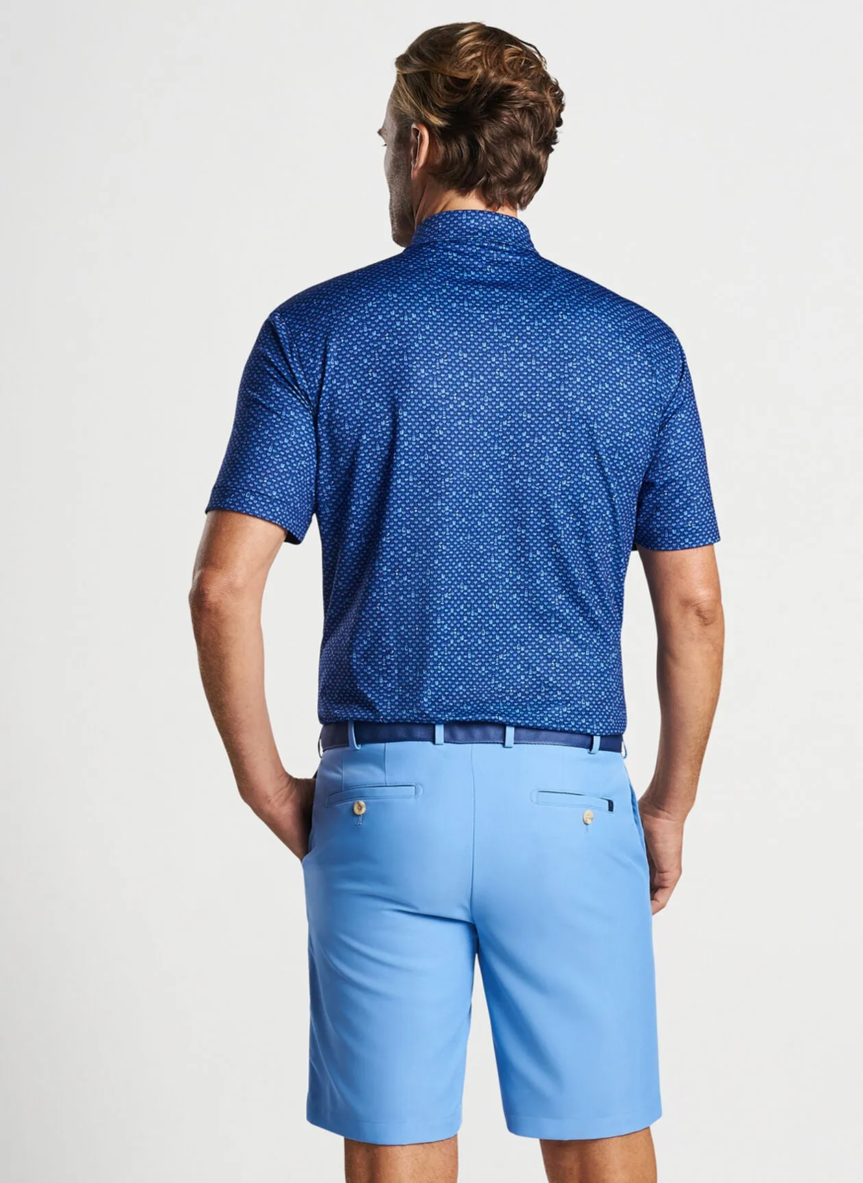 Whiskey Sour Performance Jersey Polo