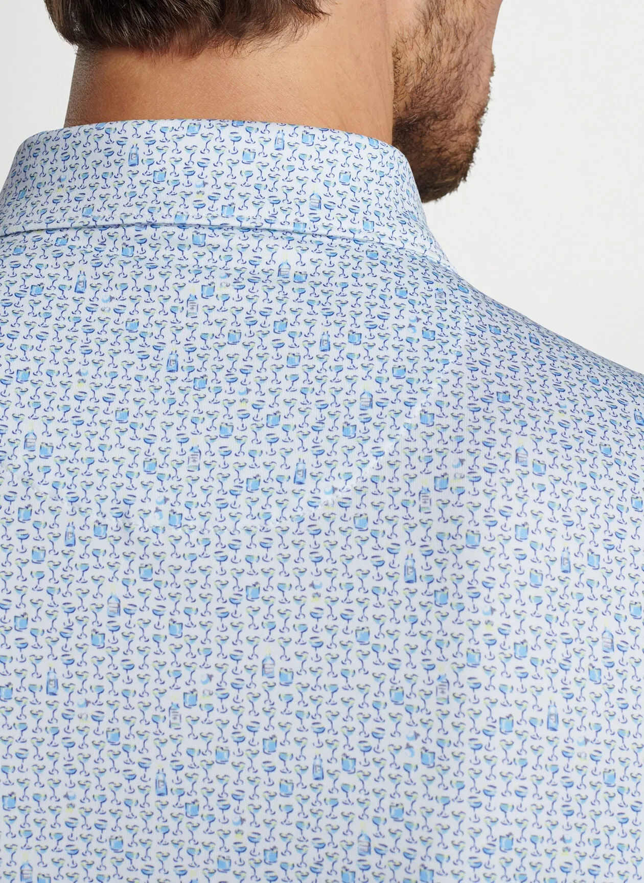 Whiskey Sour Performance Jersey Polo