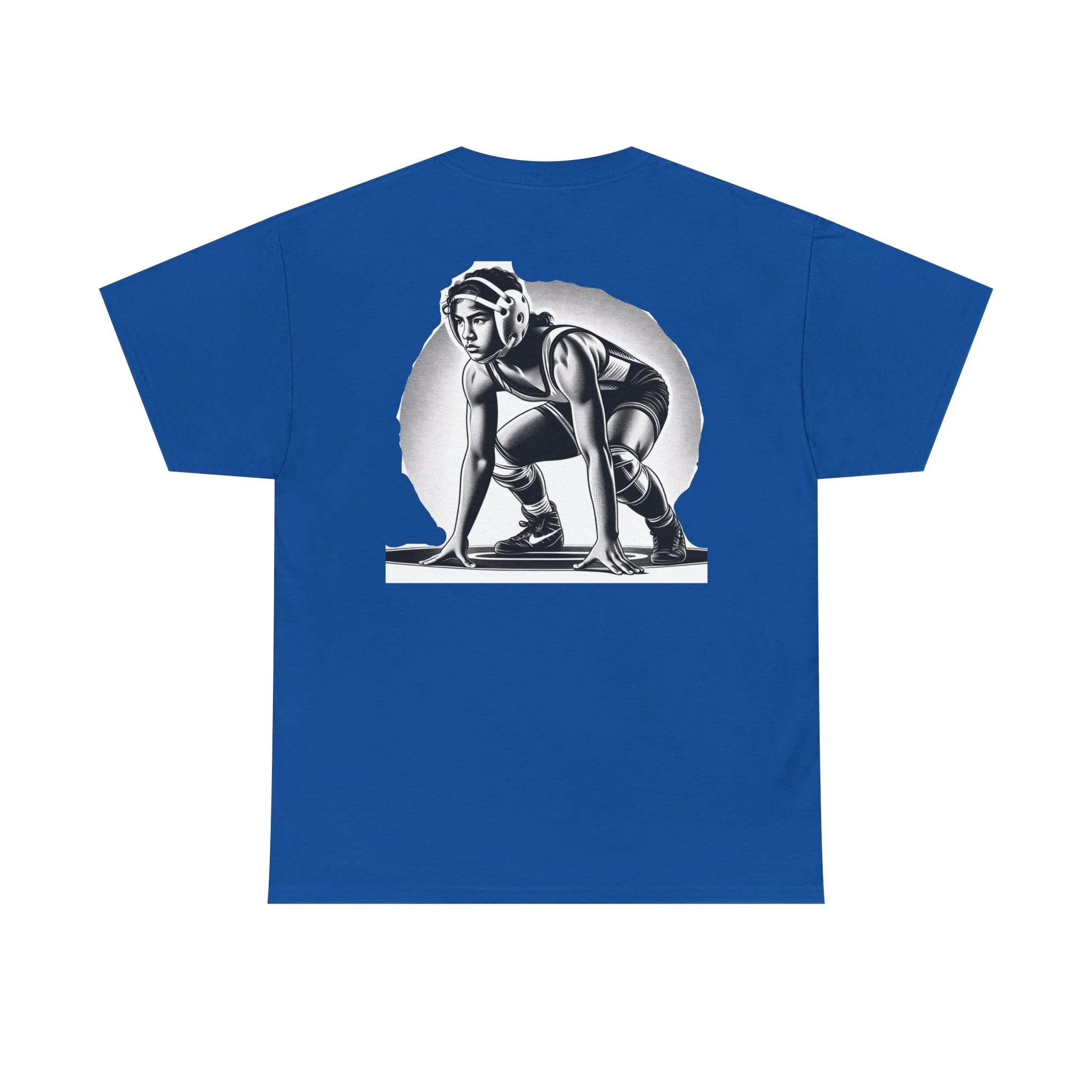 Who Needs A Bodyguard Wrestling Tee