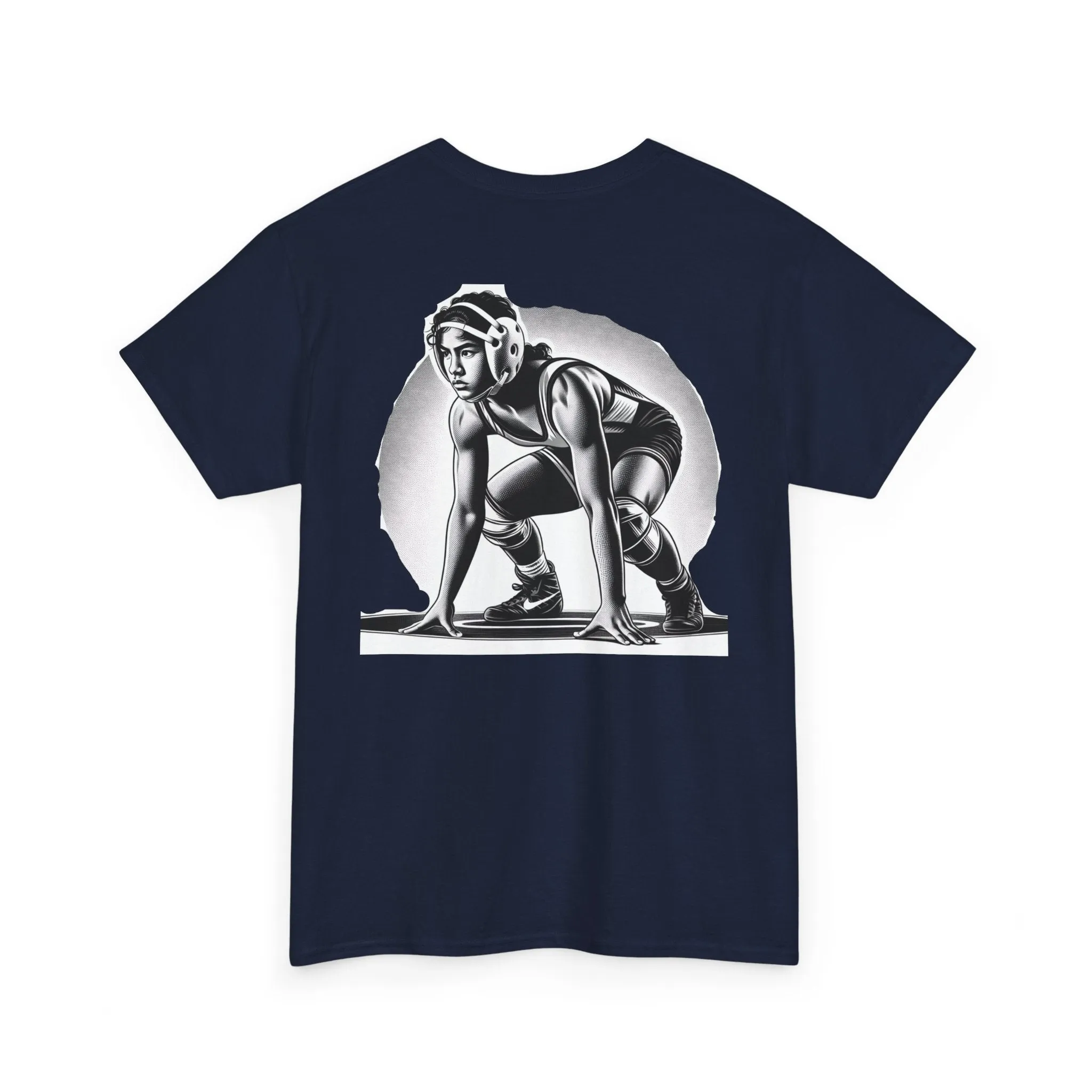 Who Needs A Bodyguard Wrestling Tee