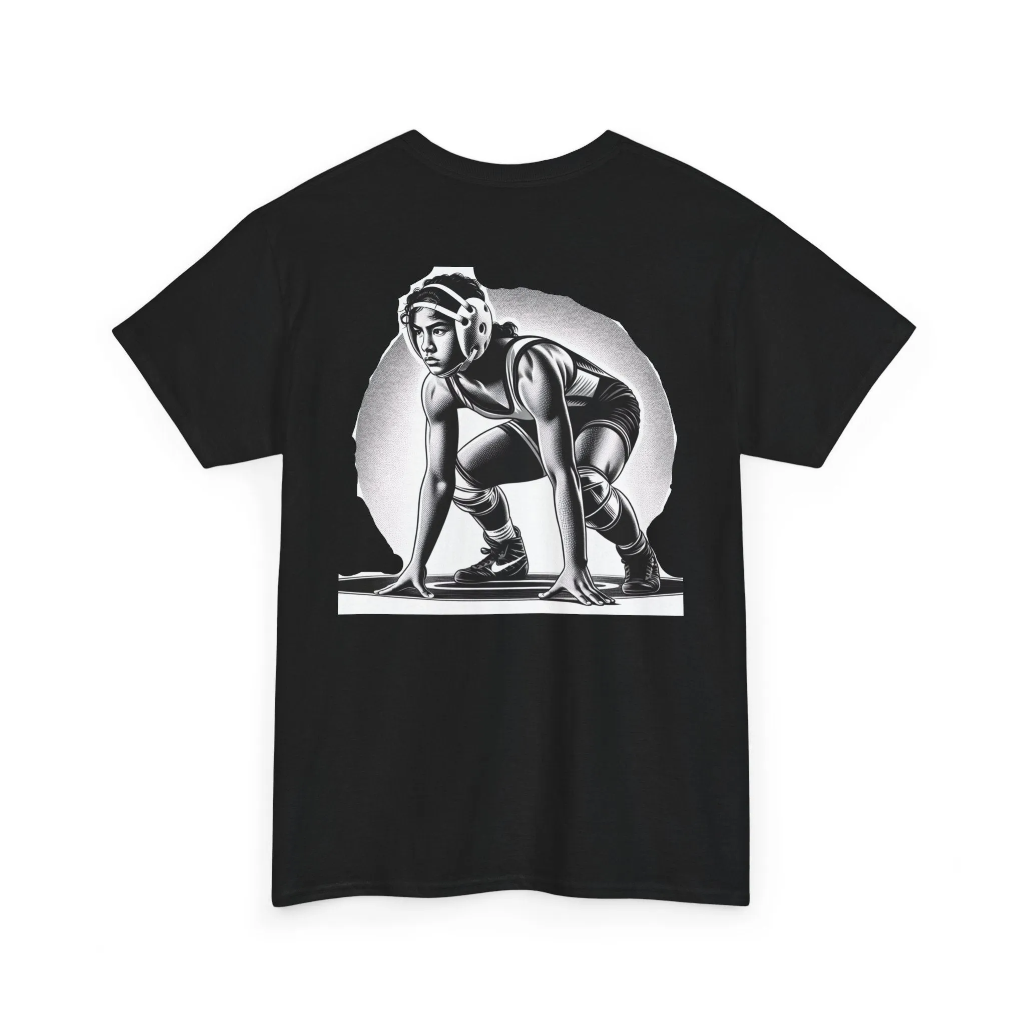 Who Needs A Bodyguard Wrestling Tee