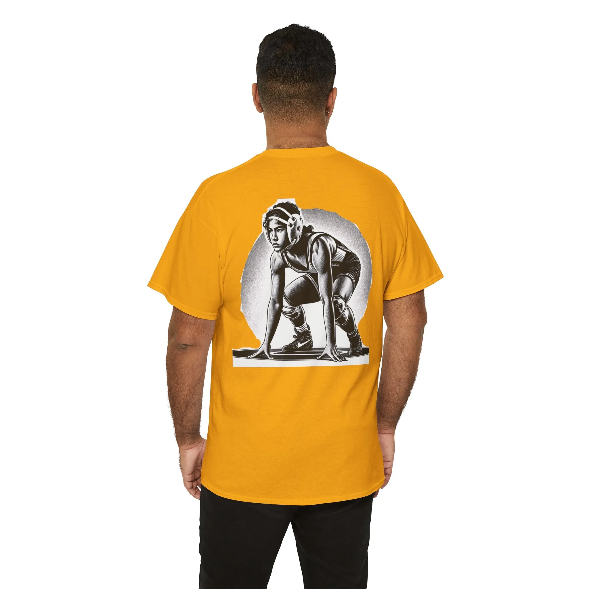 Who Needs A Bodyguard Wrestling Tee