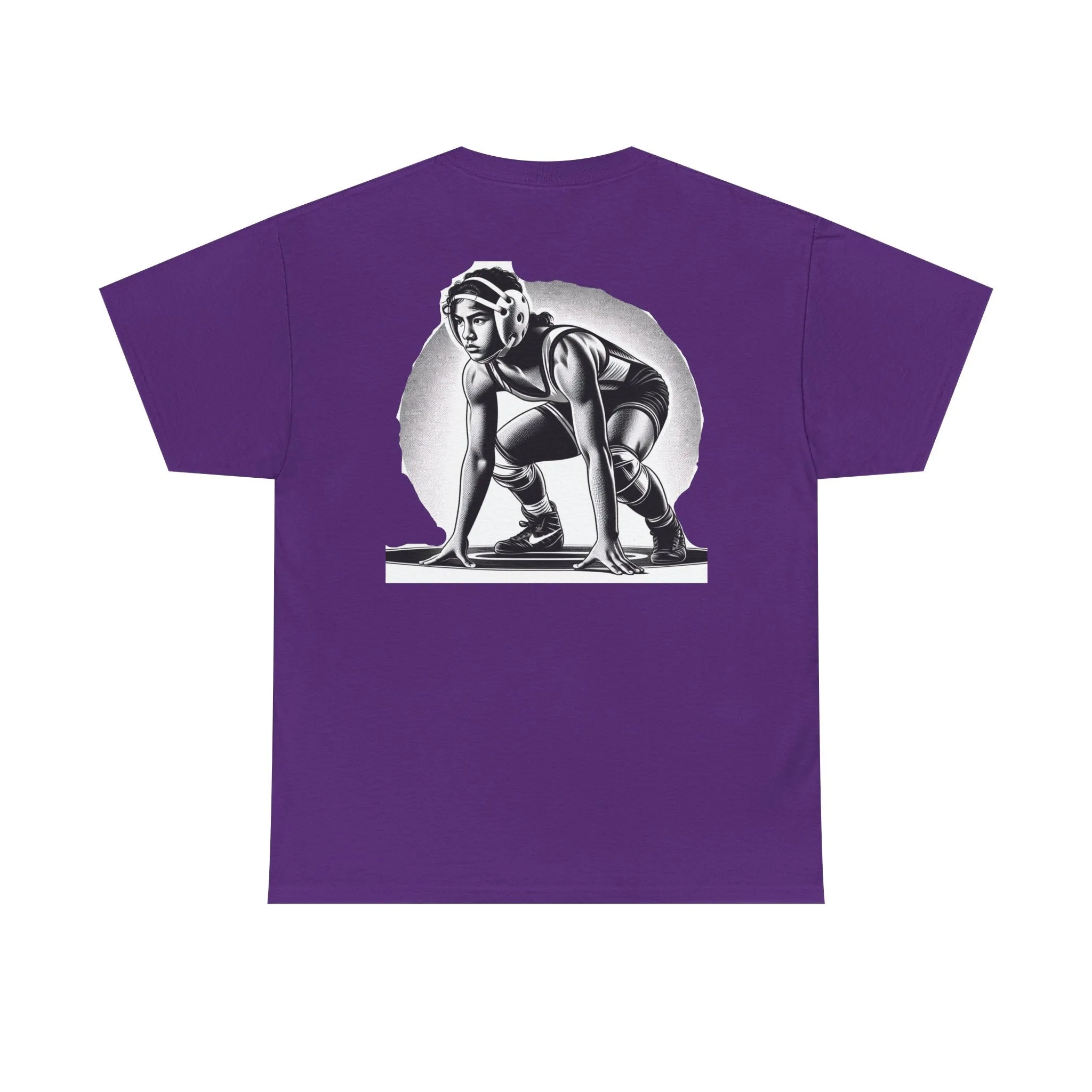 Who Needs A Bodyguard Wrestling Tee