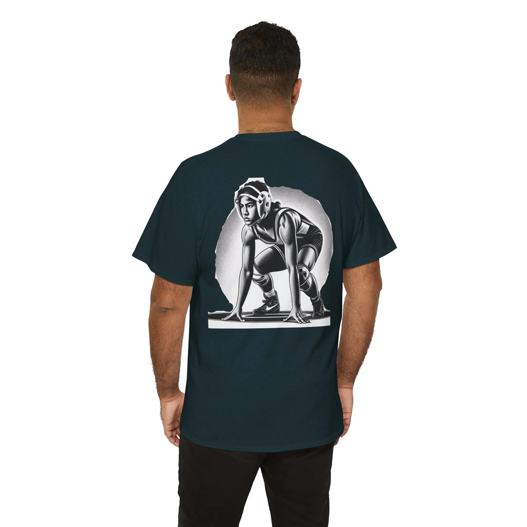 Who Needs A Bodyguard Wrestling Tee