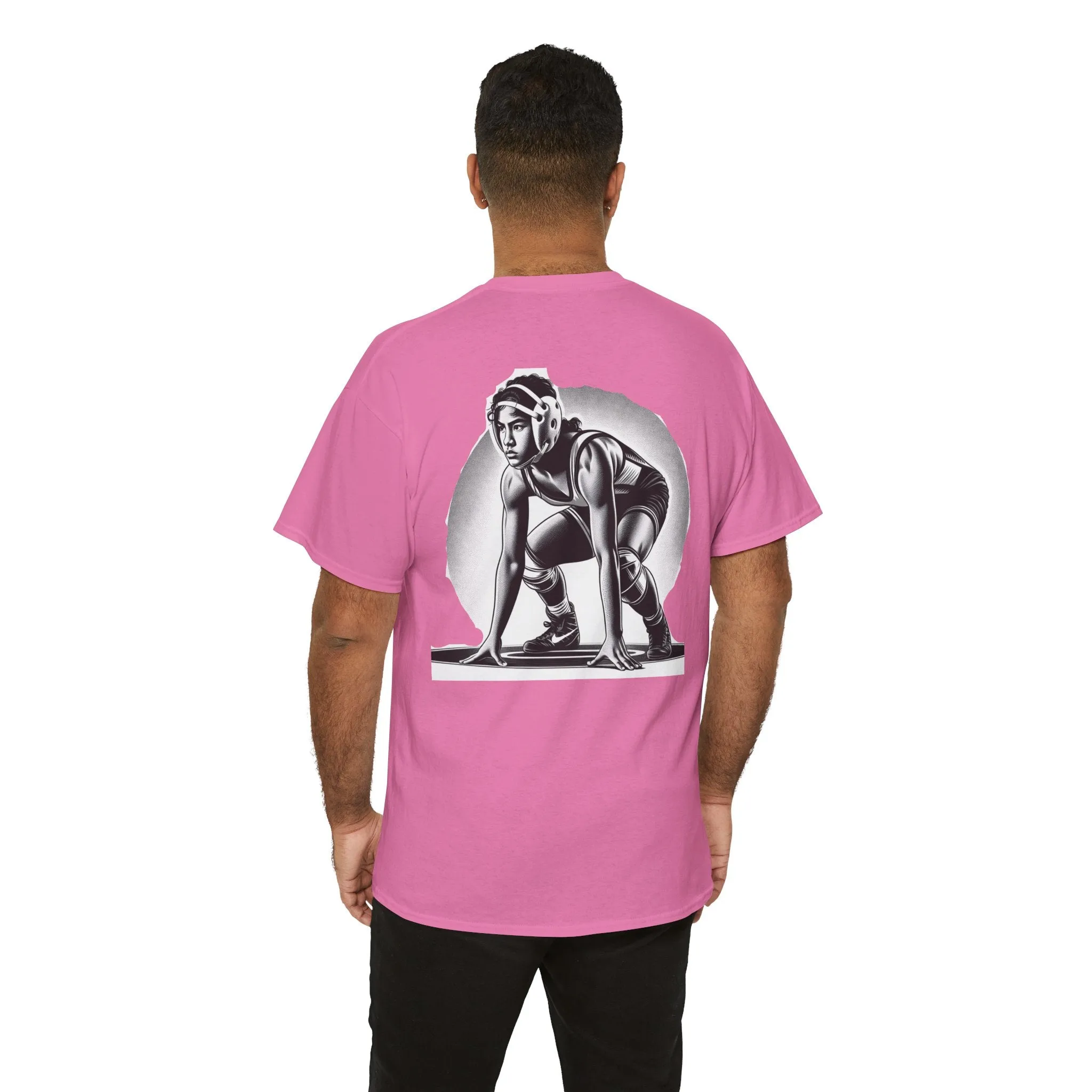 Who Needs A Bodyguard Wrestling Tee