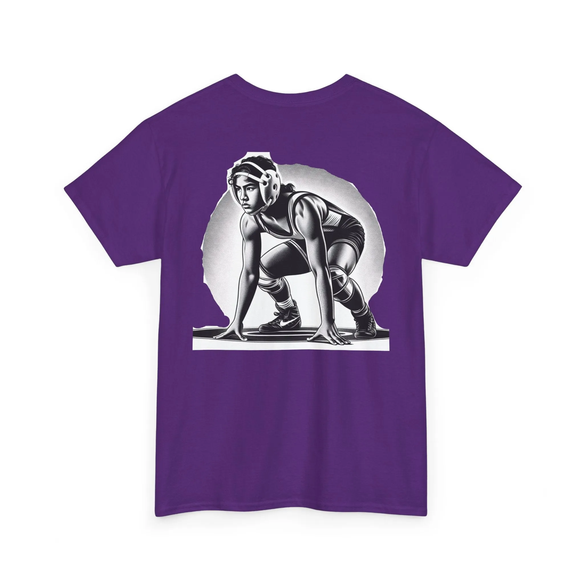 Who Needs A Bodyguard Wrestling Tee