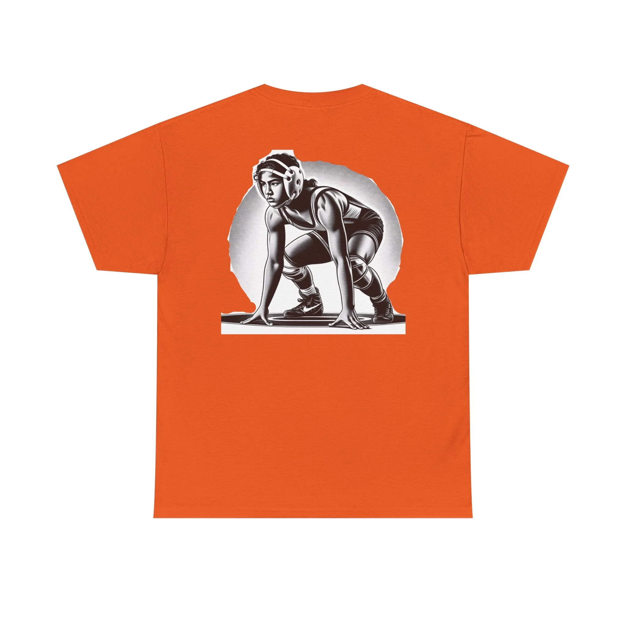 Who Needs A Bodyguard Wrestling Tee