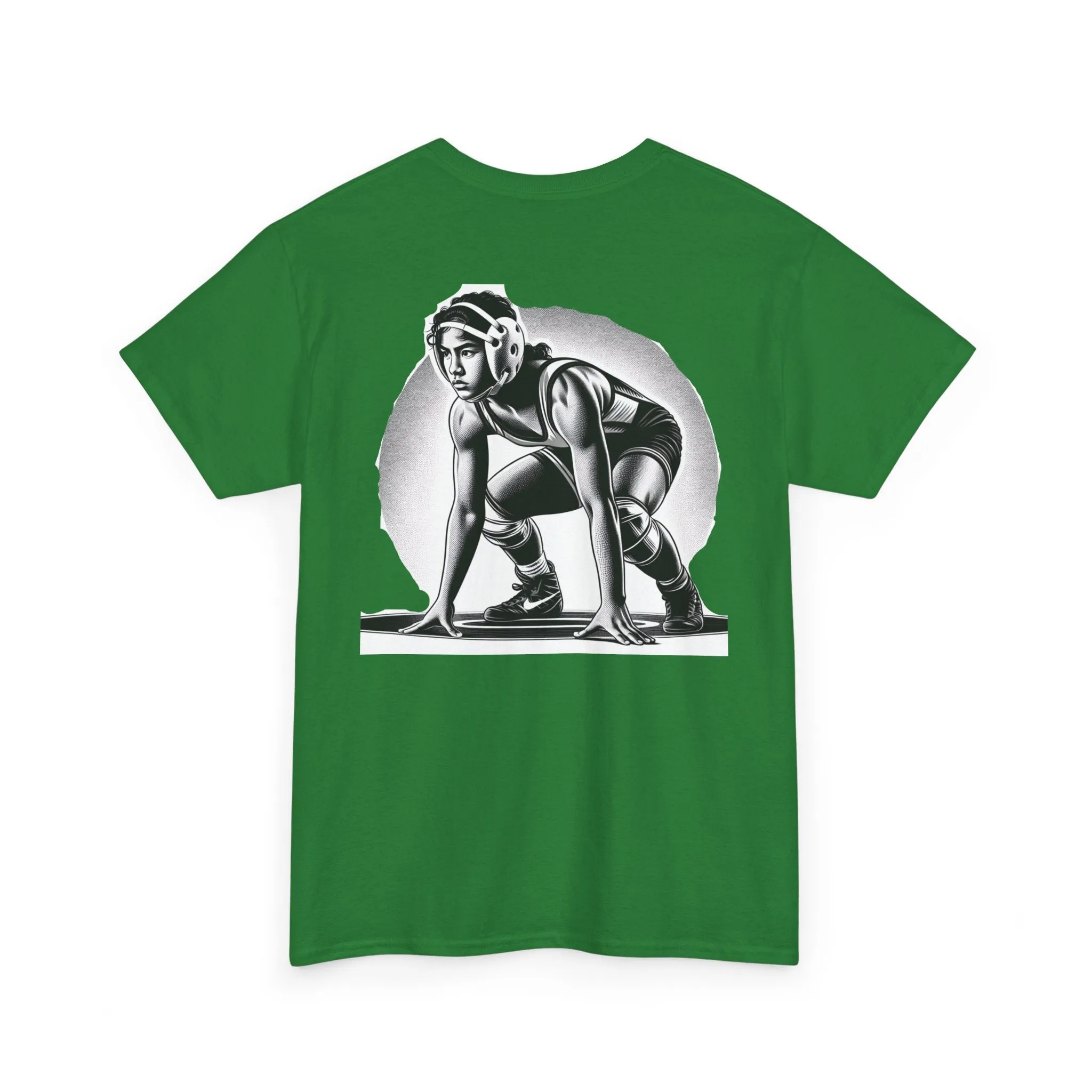 Who Needs A Bodyguard Wrestling Tee