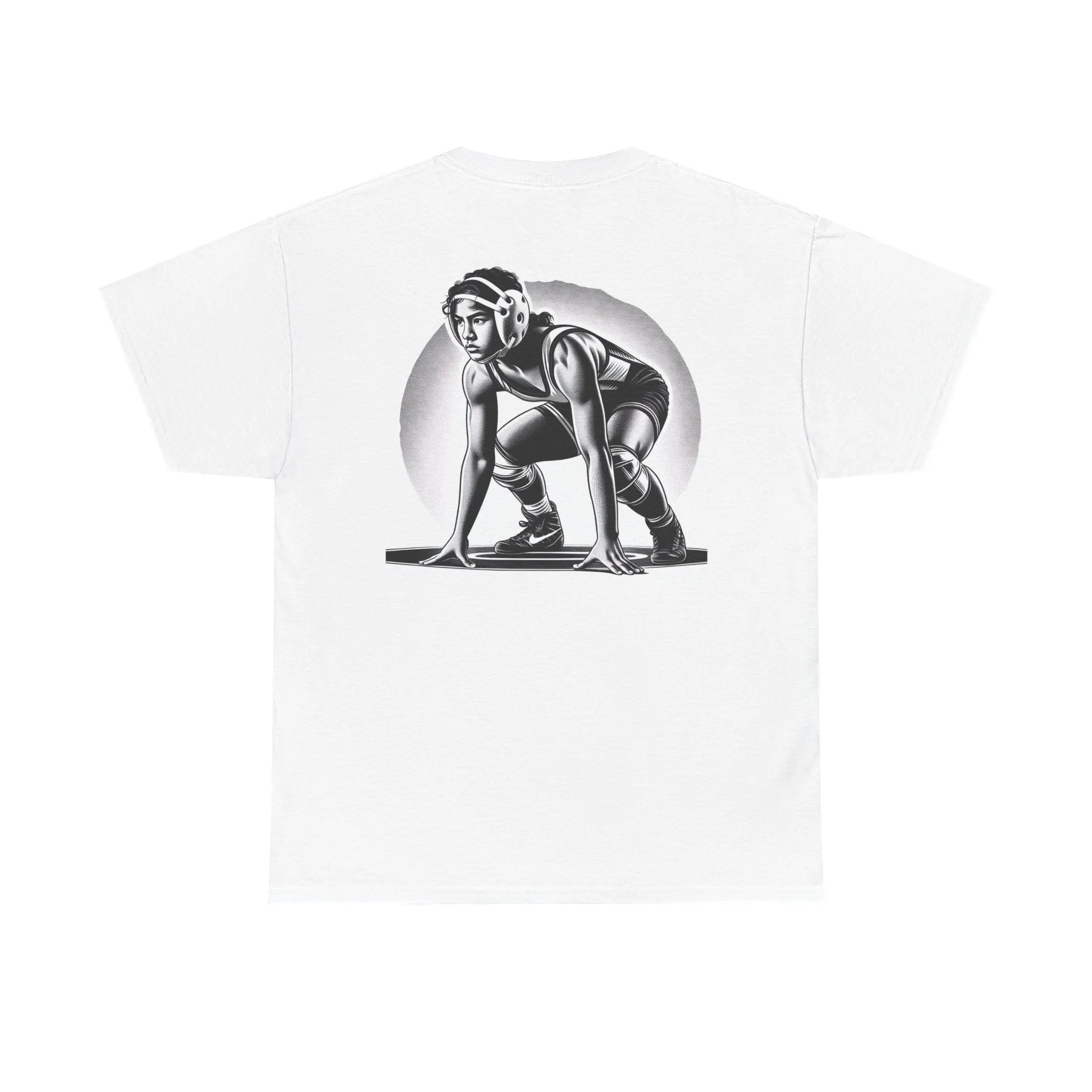 Who Needs A Bodyguard Wrestling Tee