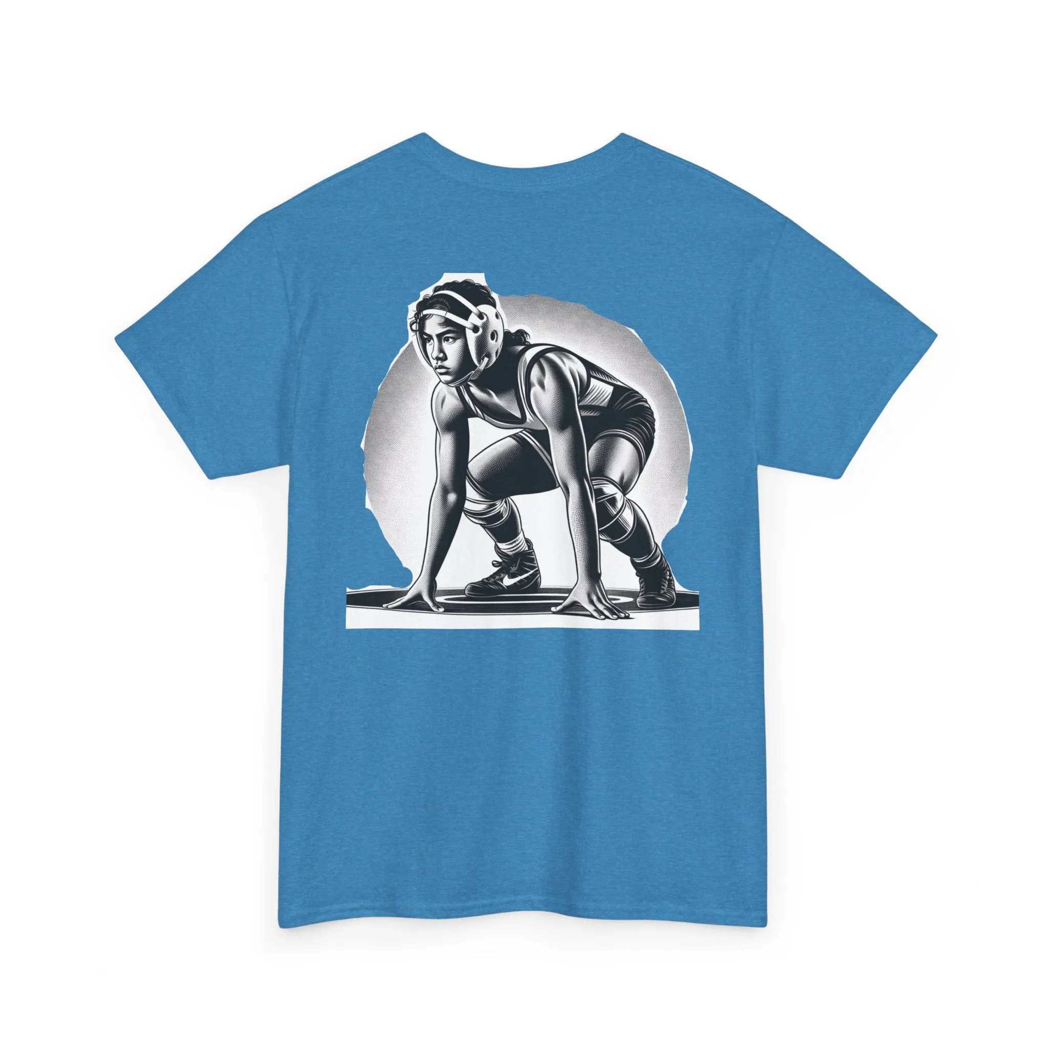 Who Needs A Bodyguard Wrestling Tee