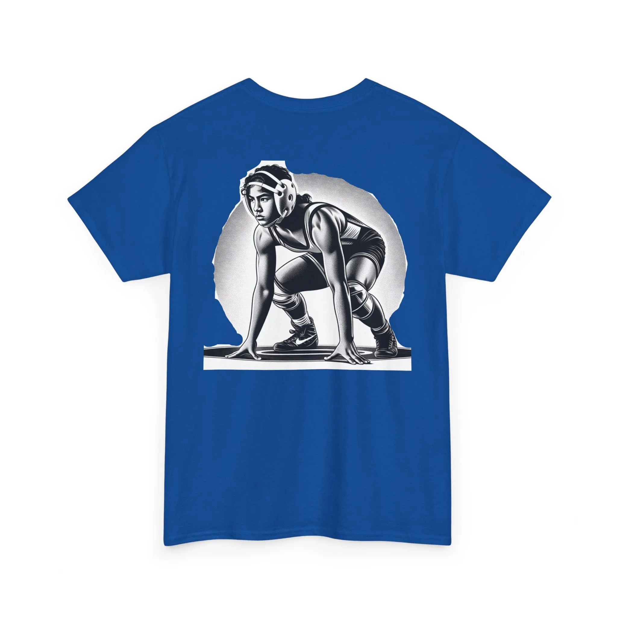 Who Needs A Bodyguard Wrestling Tee