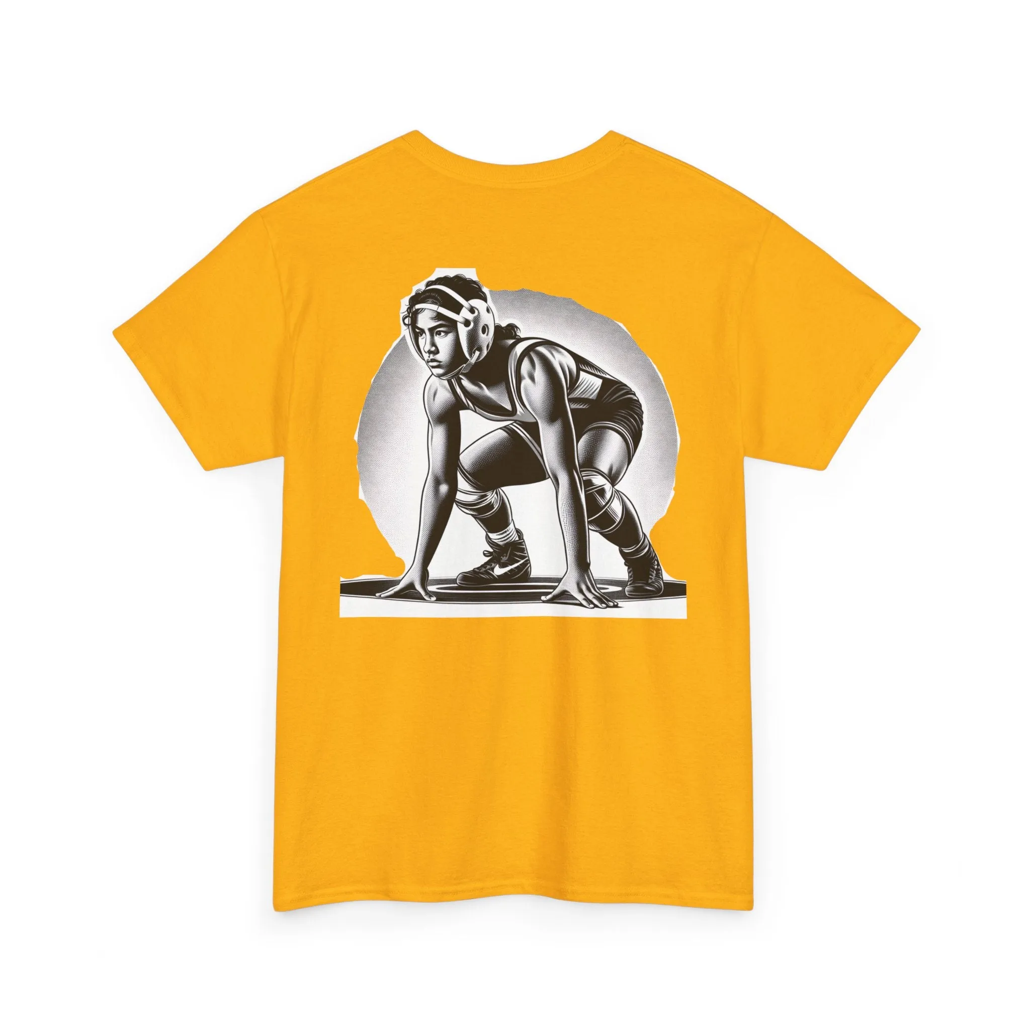 Who Needs A Bodyguard Wrestling Tee