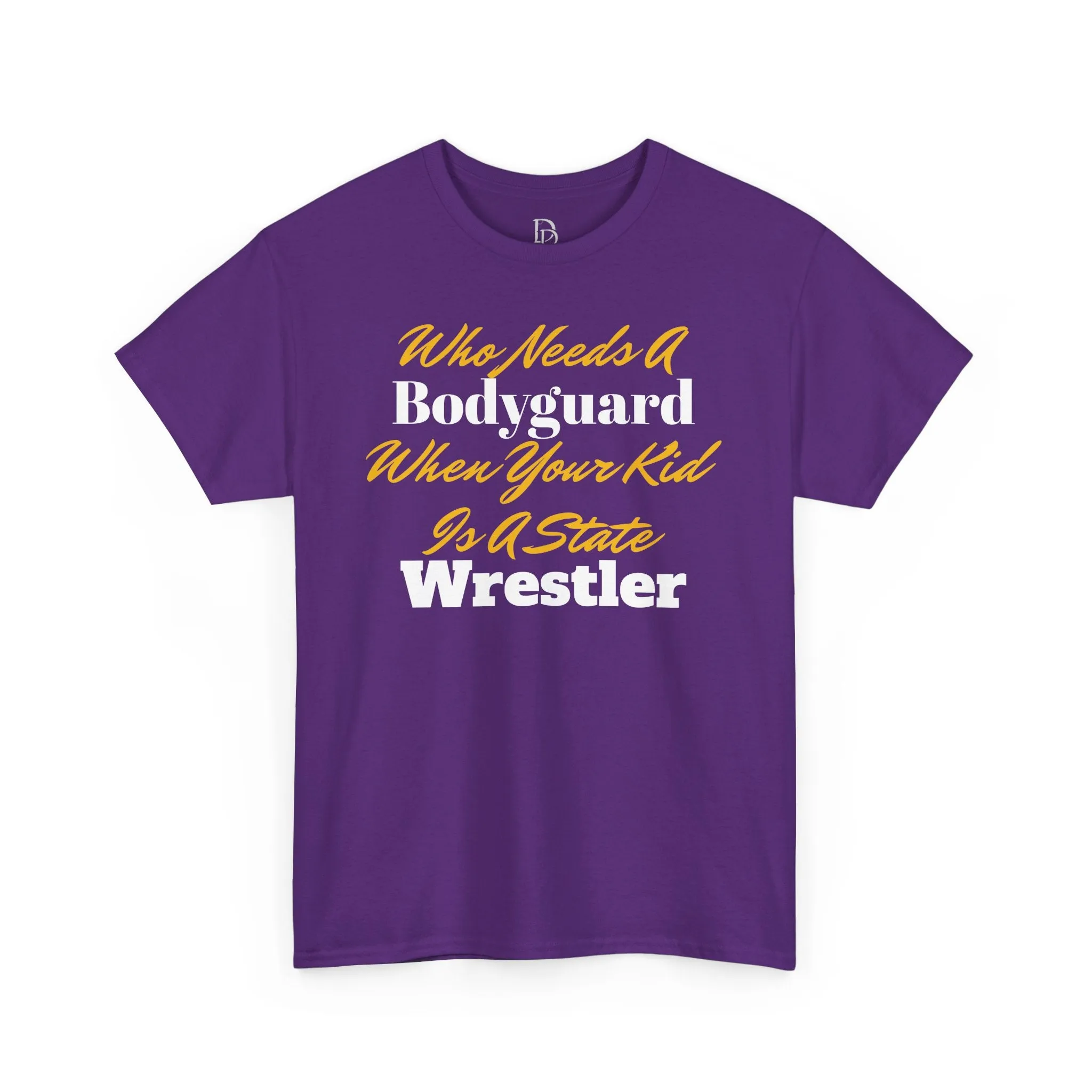 Who Needs A Bodyguard Wrestling Tee