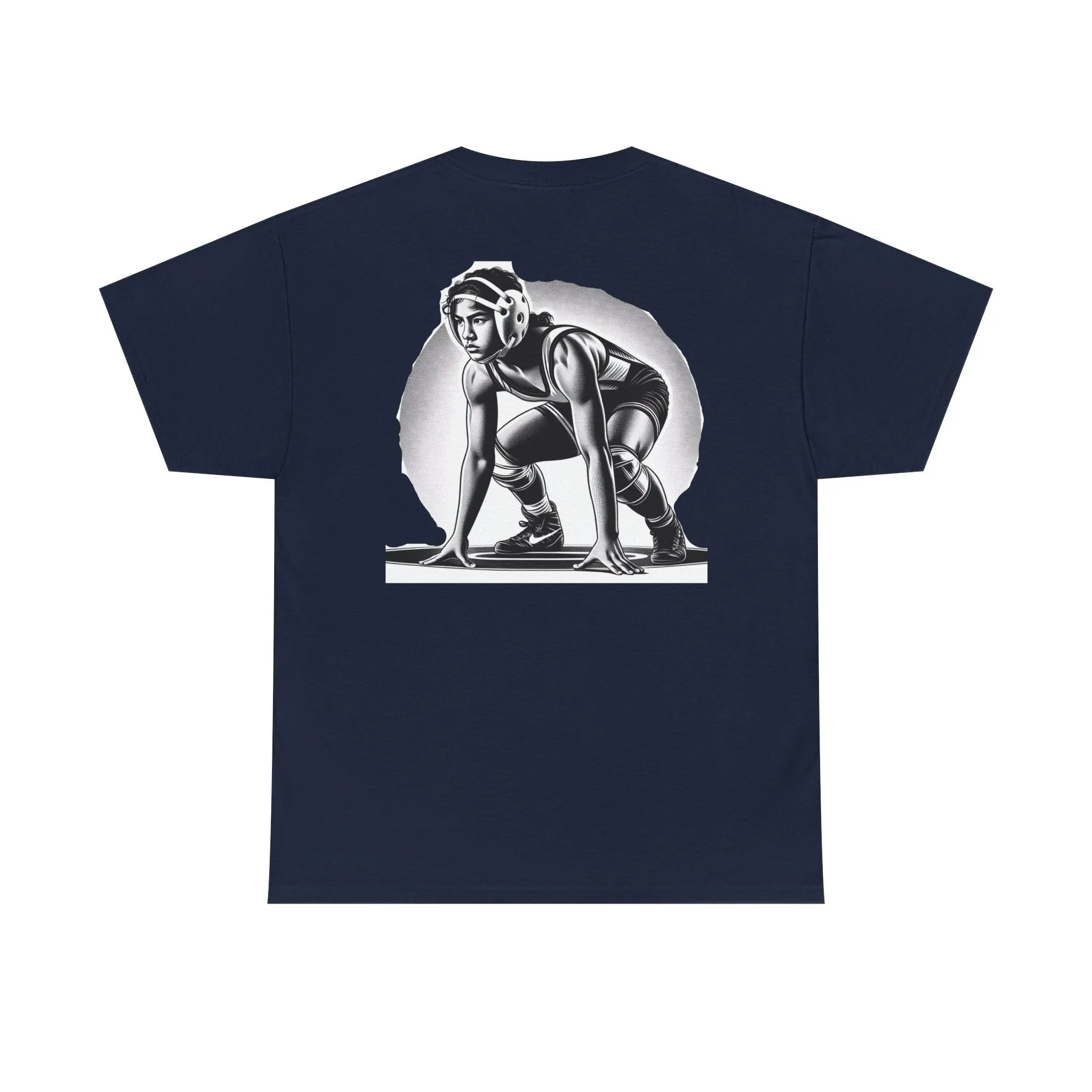 Who Needs A Bodyguard Wrestling Tee