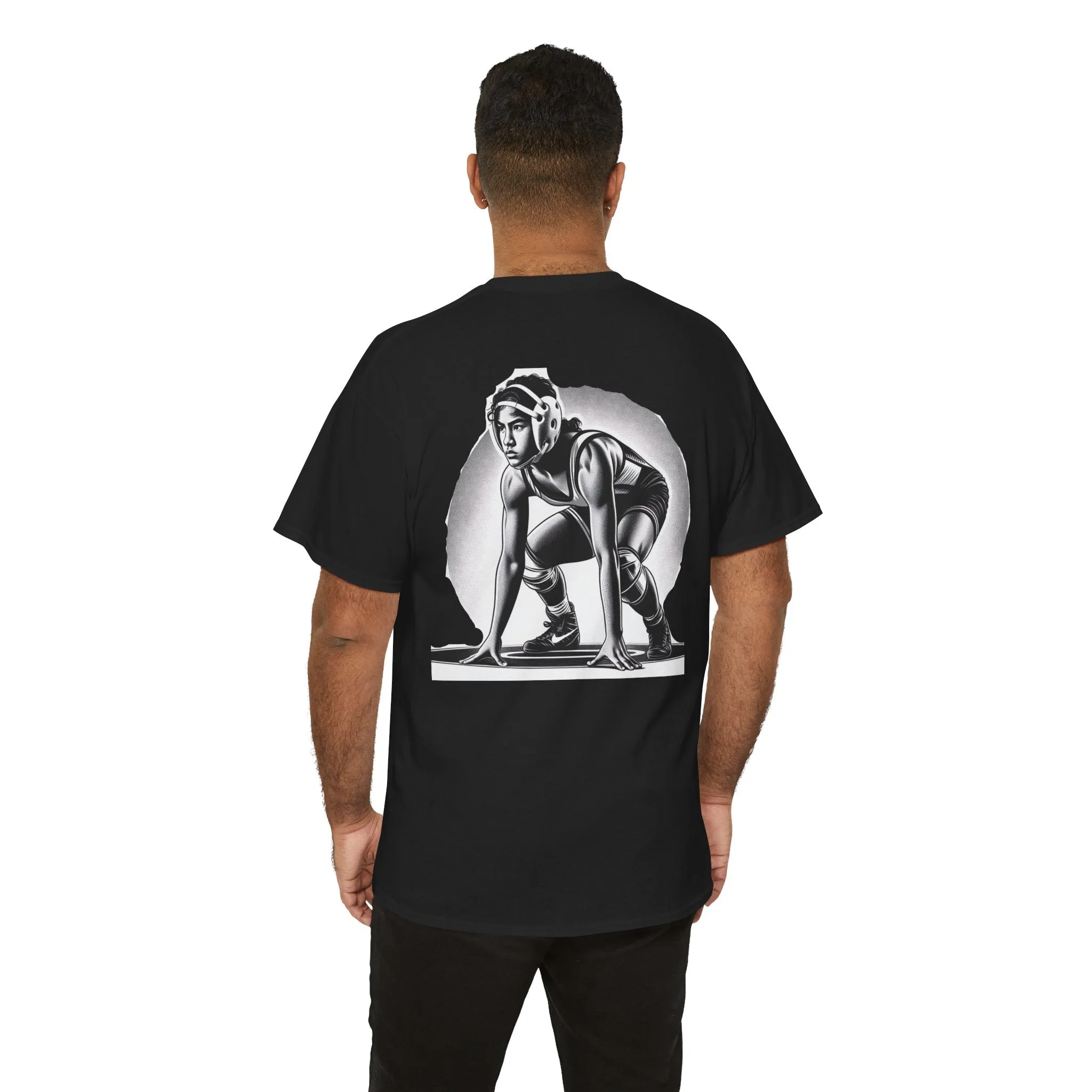 Who Needs A Bodyguard Wrestling Tee