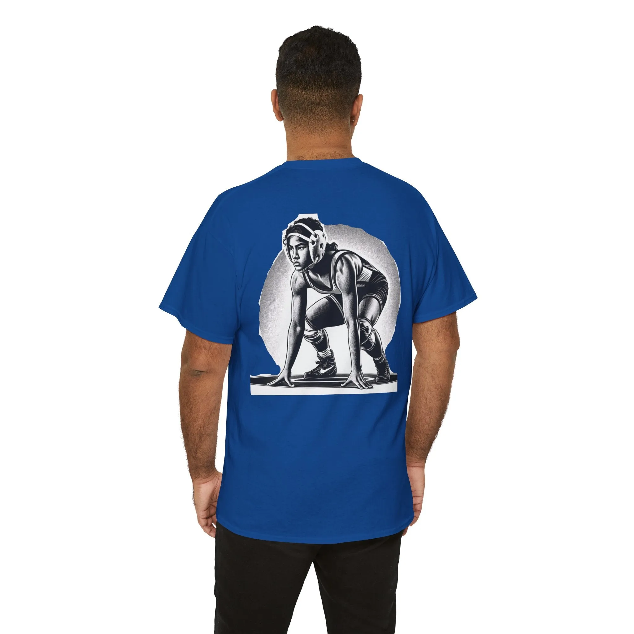 Who Needs A Bodyguard Wrestling Tee