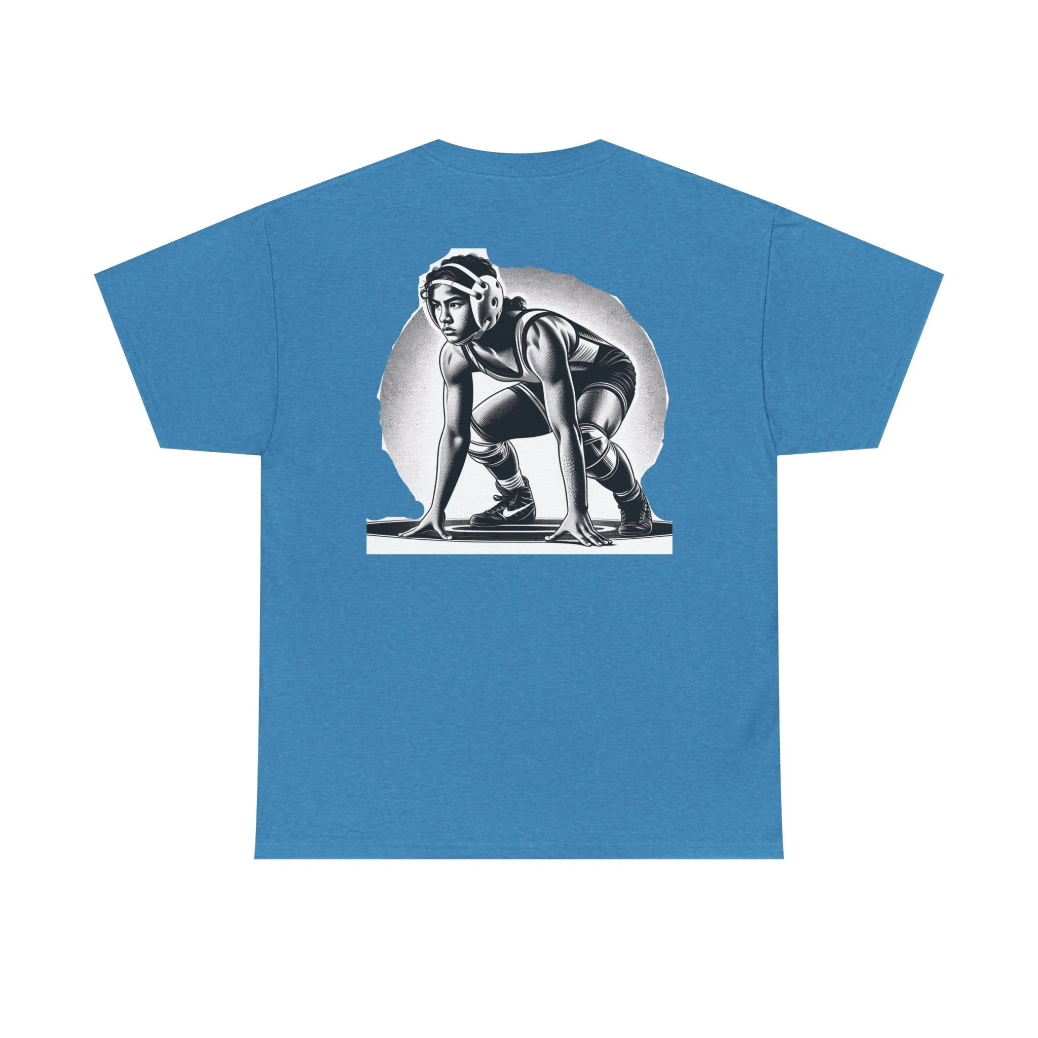 Who Needs A Bodyguard Wrestling Tee