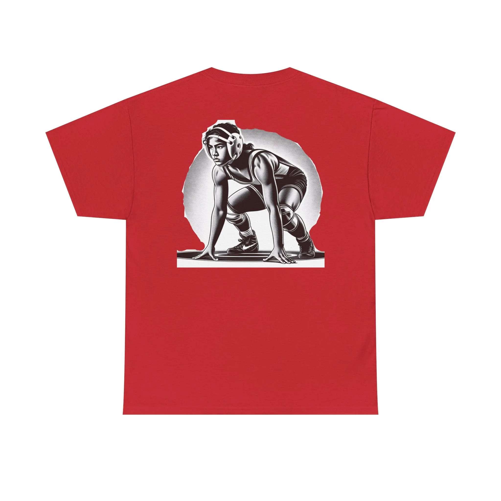 Who Needs A Bodyguard Wrestling Tee