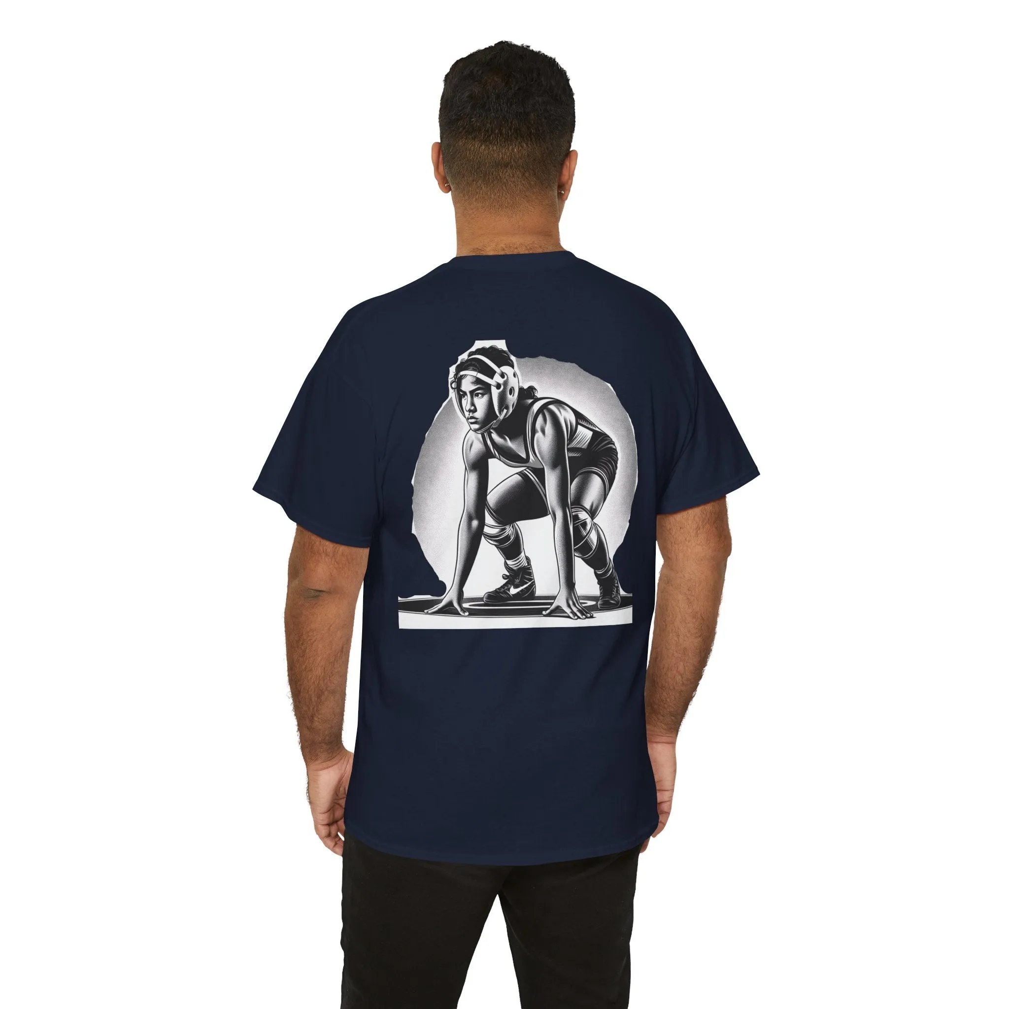 Who Needs A Bodyguard Wrestling Tee