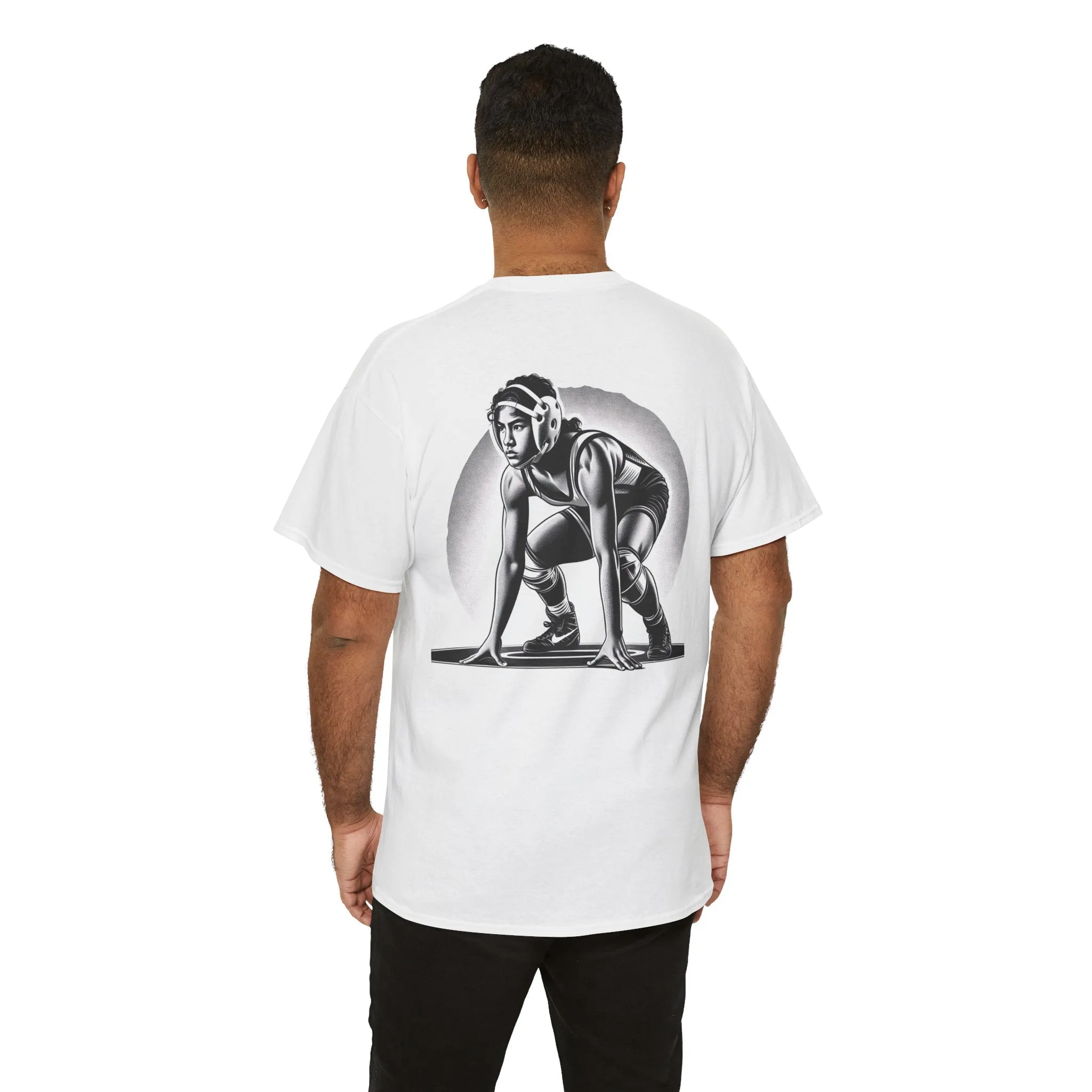 Who Needs A Bodyguard Wrestling Tee