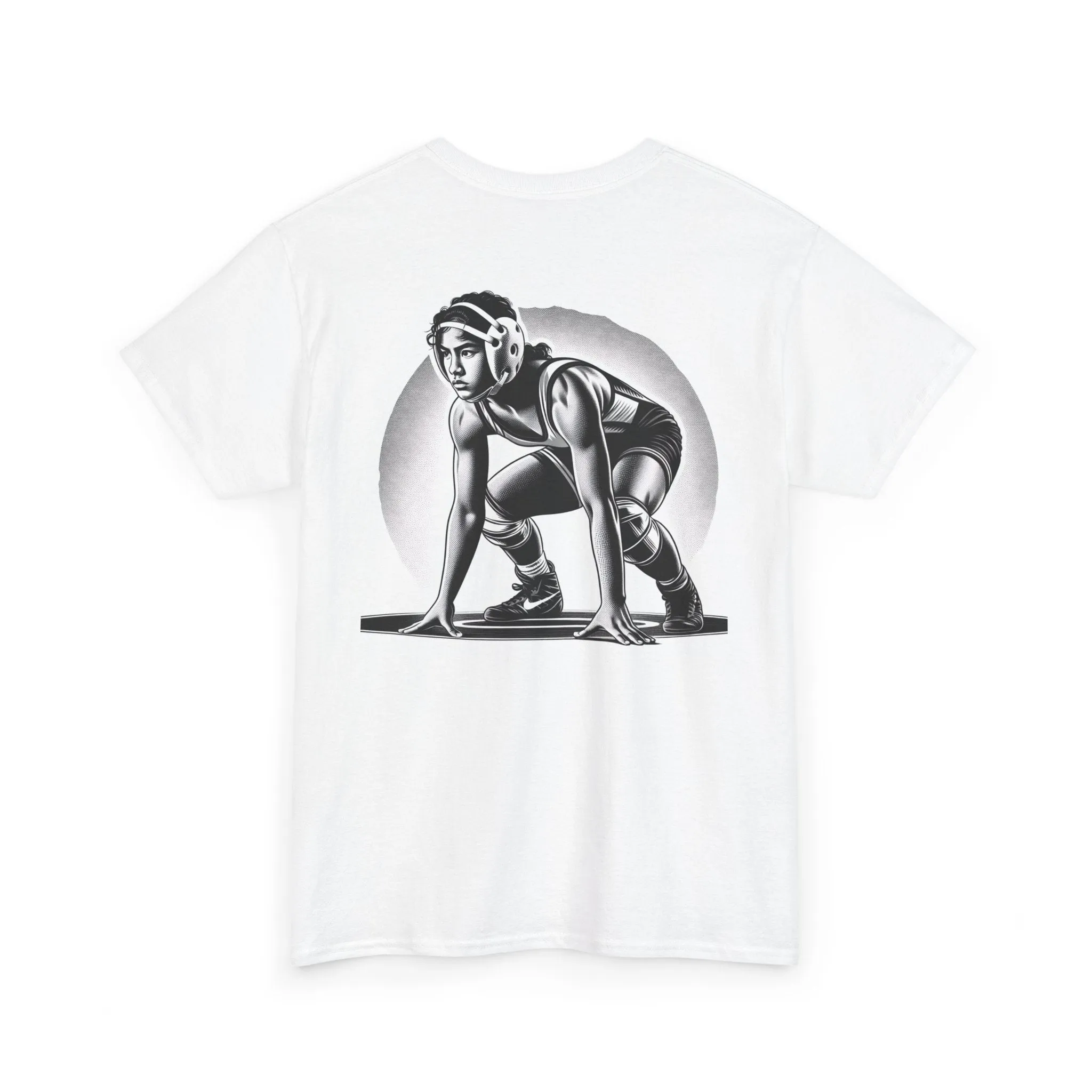 Who Needs A Bodyguard Wrestling Tee