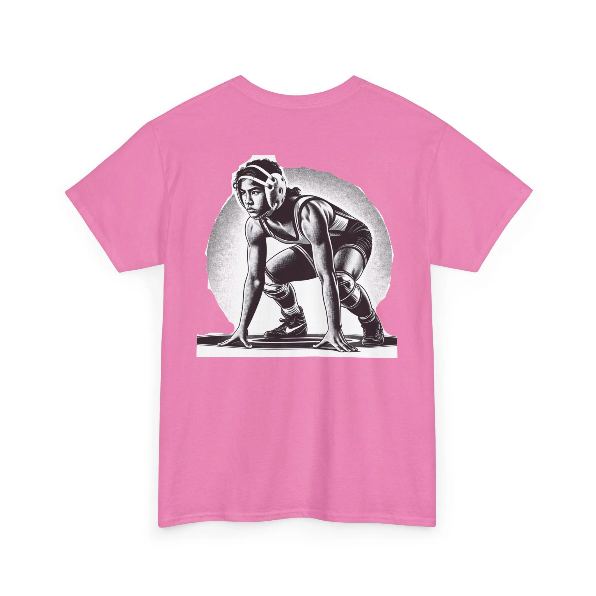 Who Needs A Bodyguard Wrestling Tee