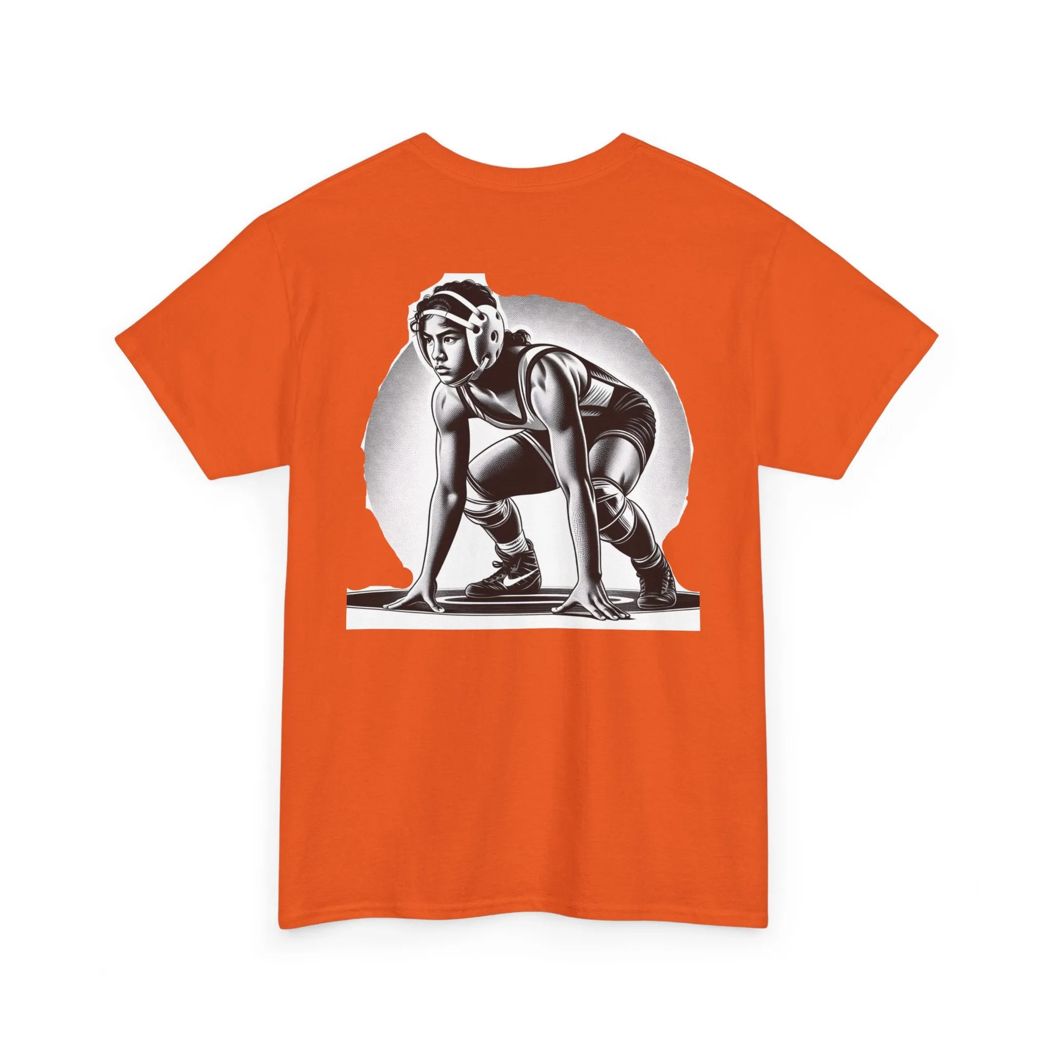Who Needs A Bodyguard Wrestling Tee