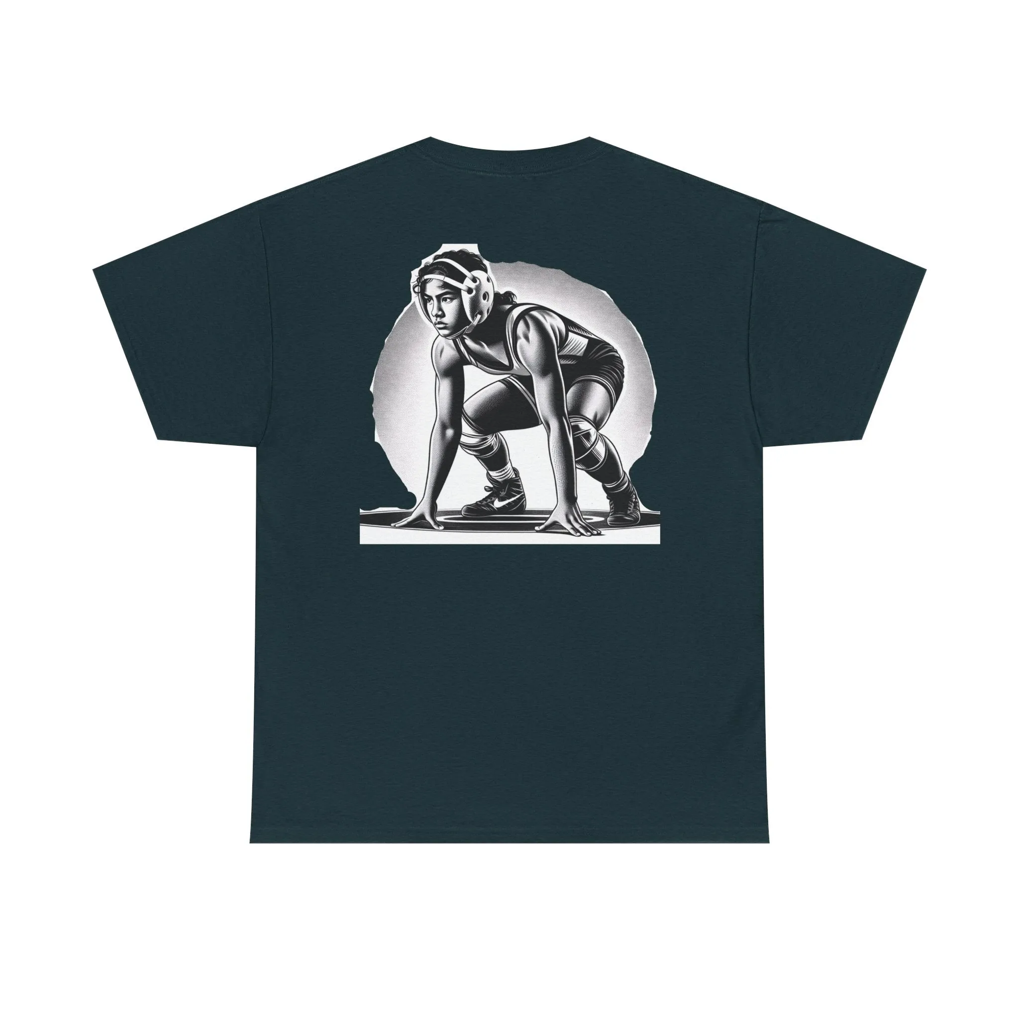 Who Needs A Bodyguard Wrestling Tee