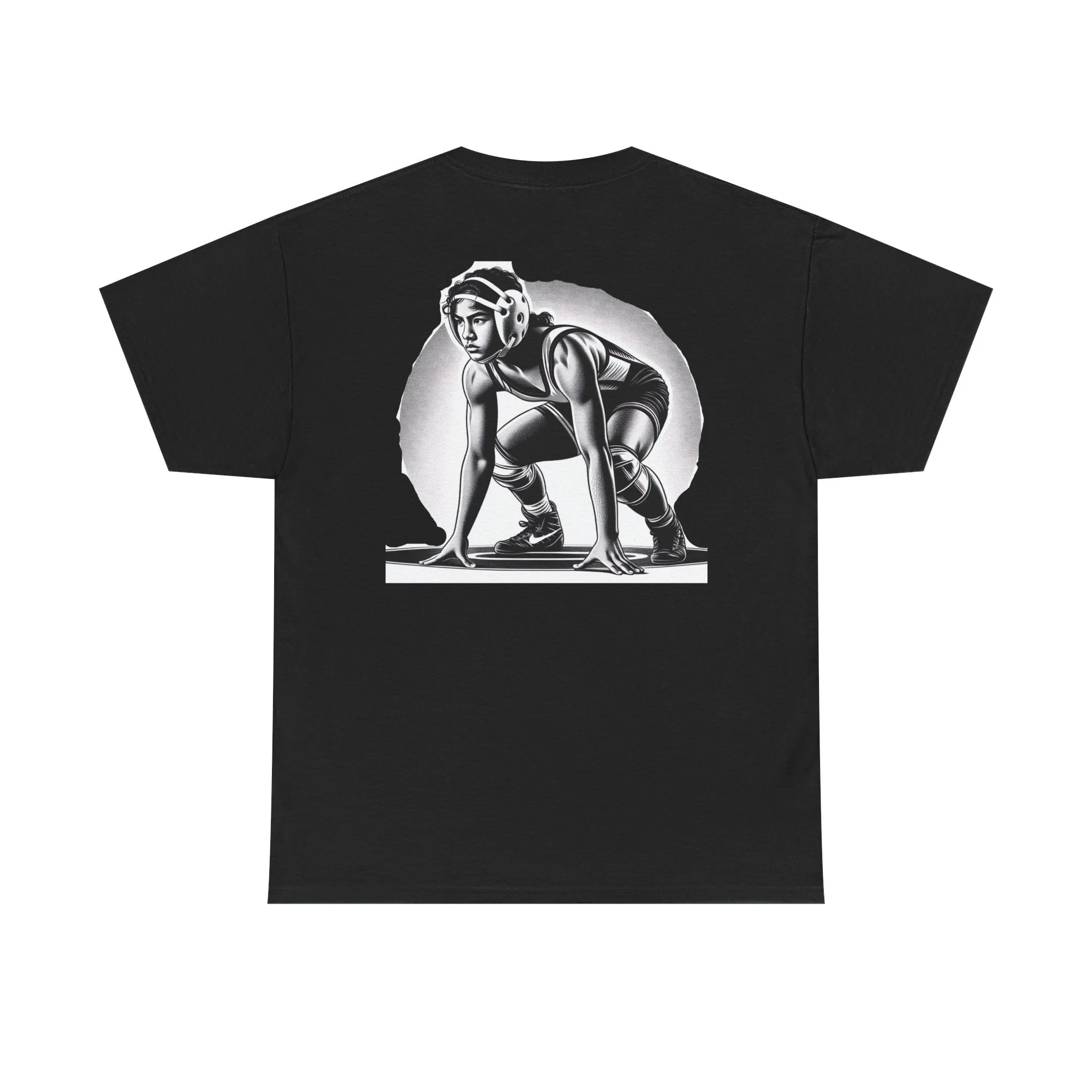 Who Needs A Bodyguard Wrestling Tee