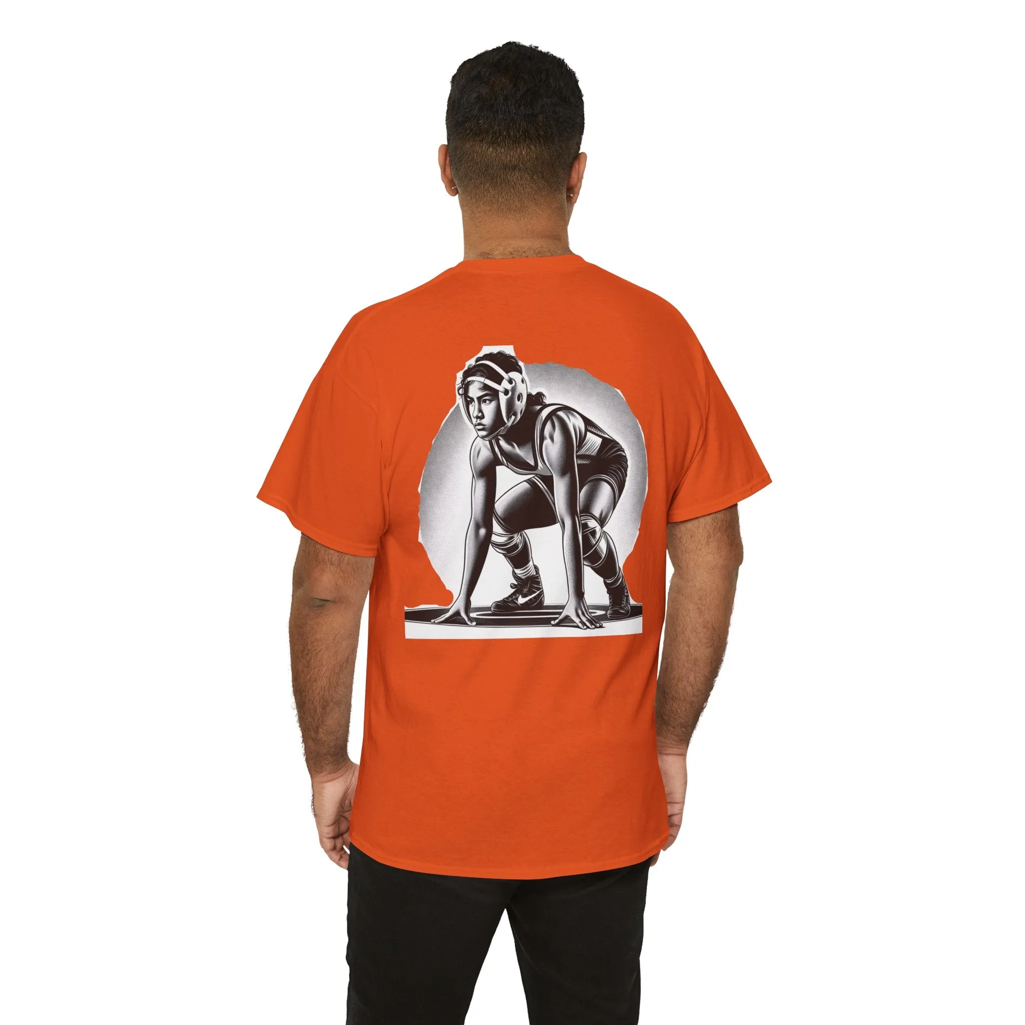 Who Needs A Bodyguard Wrestling Tee