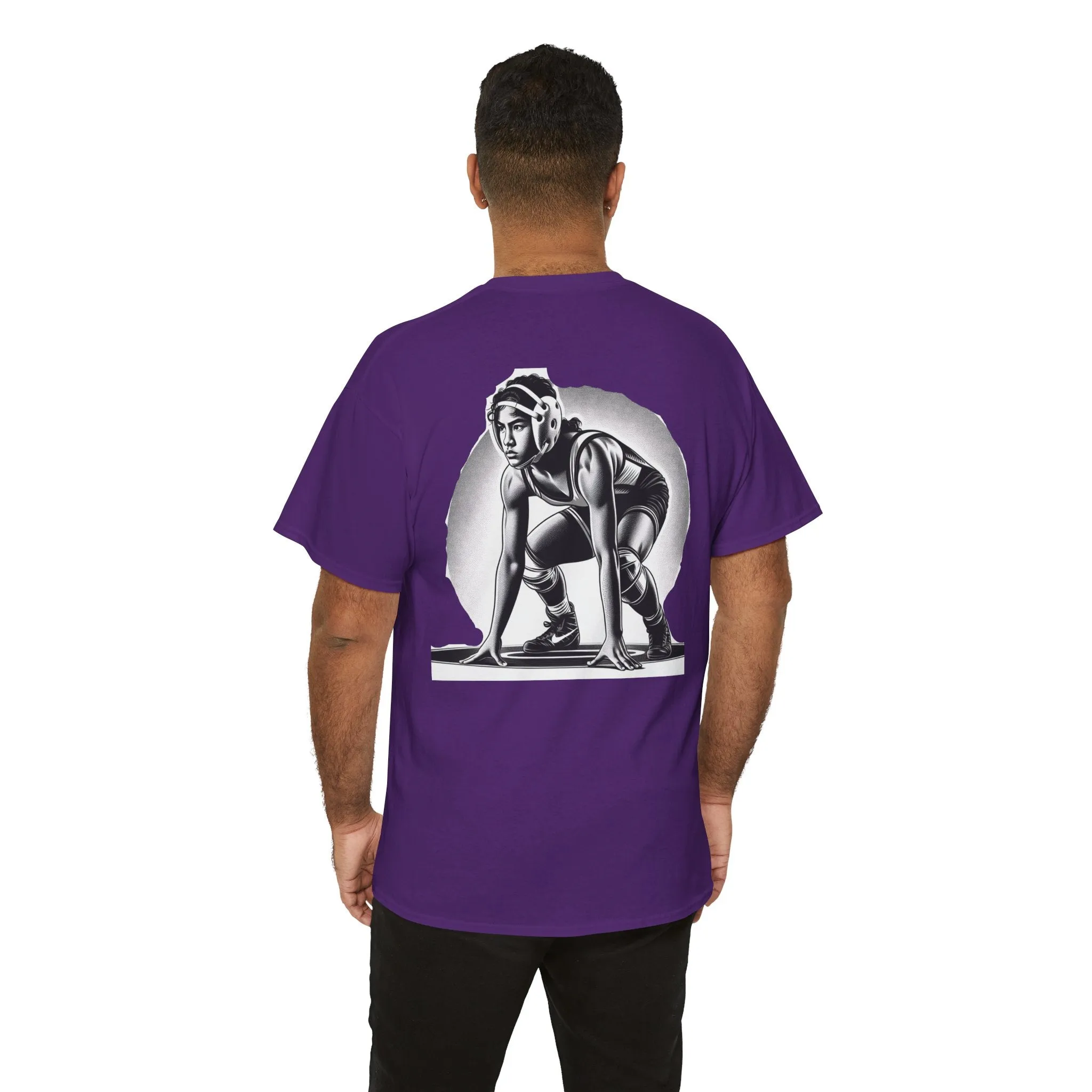 Who Needs A Bodyguard Wrestling Tee