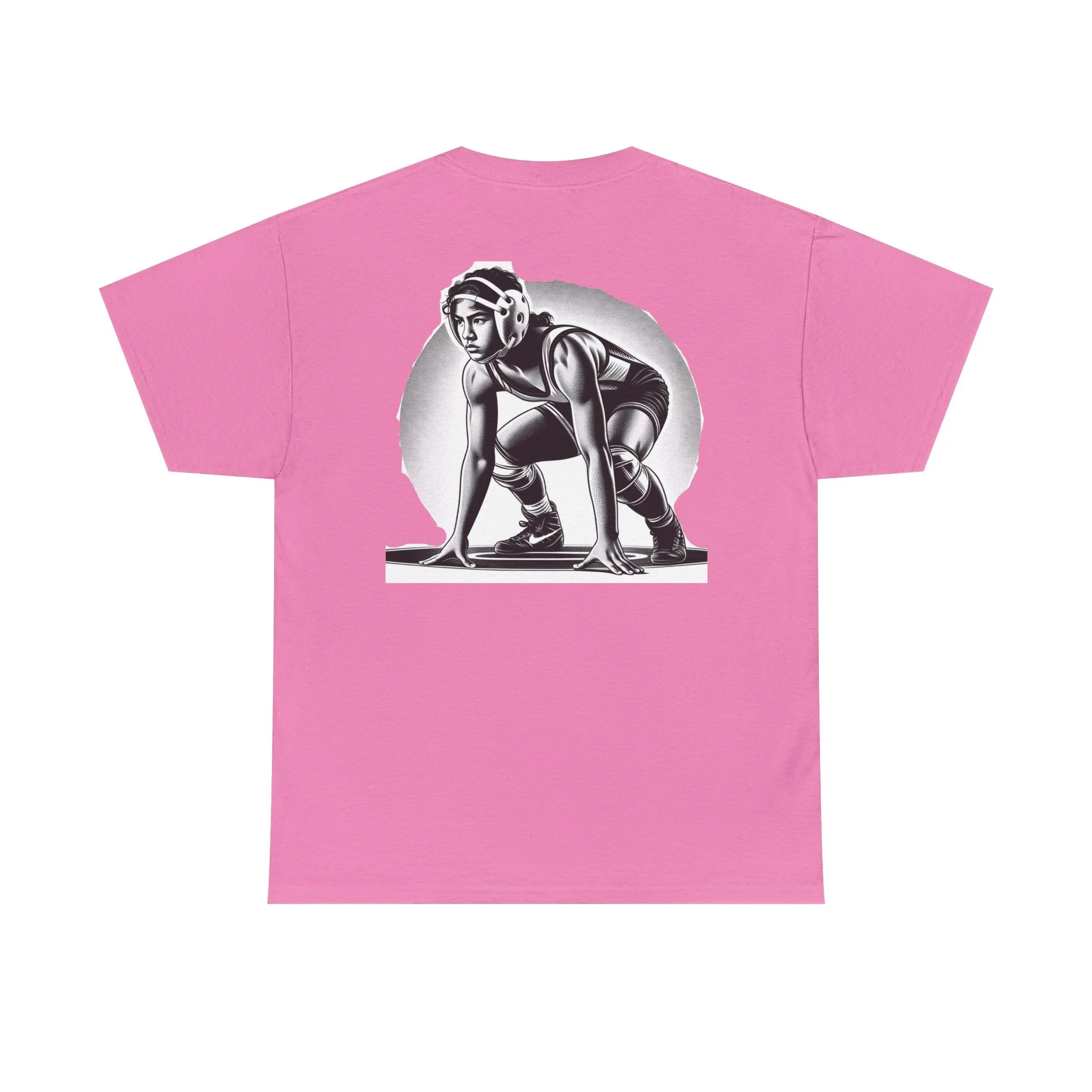 Who Needs A Bodyguard Wrestling Tee