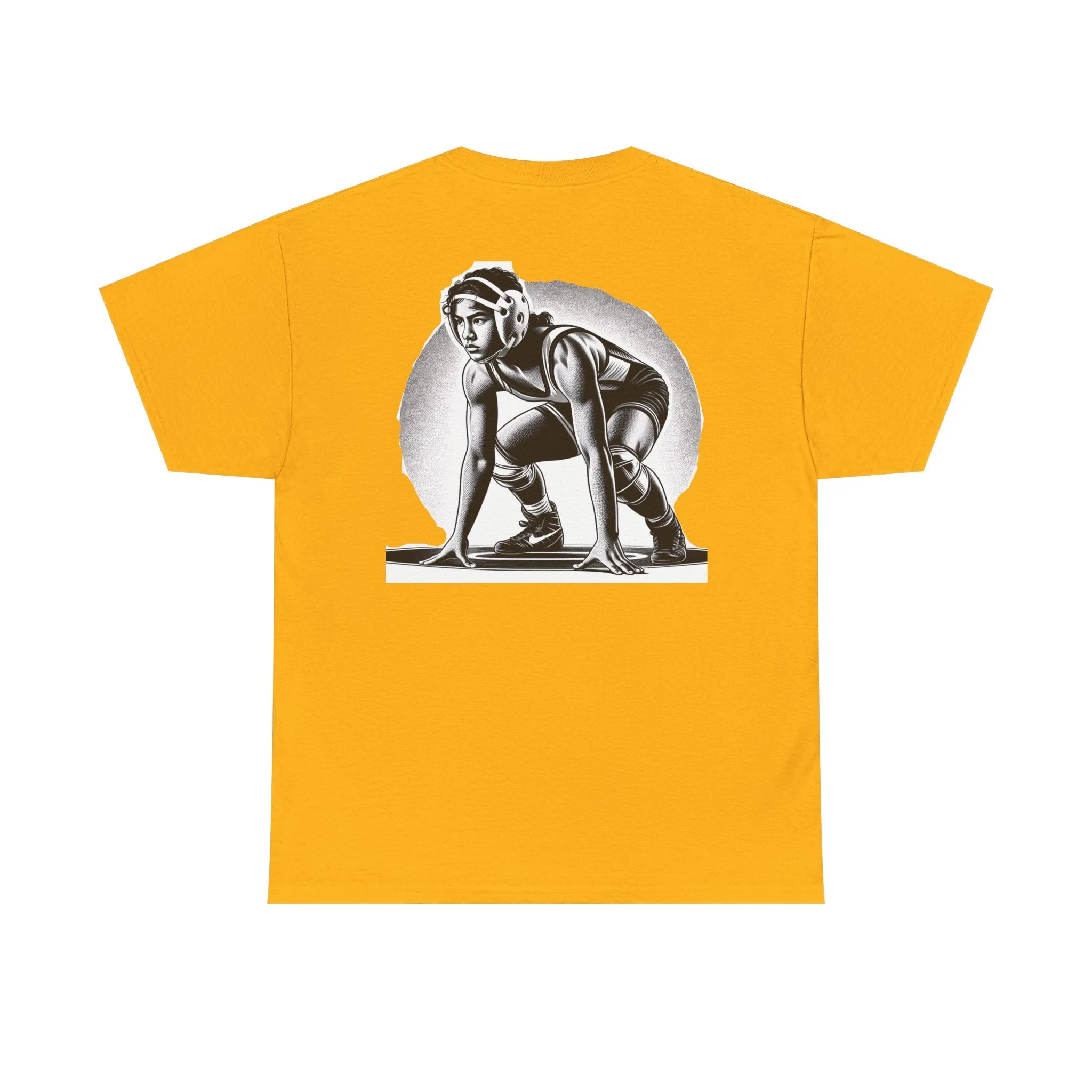Who Needs A Bodyguard Wrestling Tee